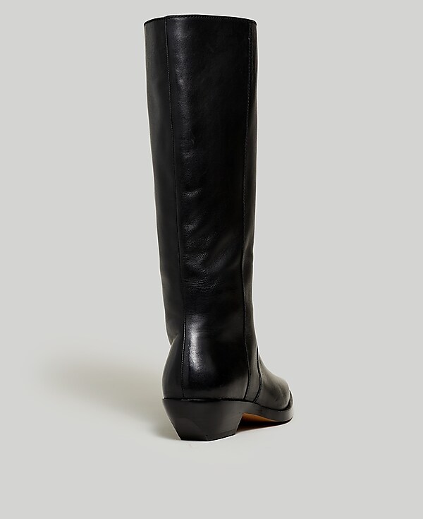 The Antoine Tall Boot with Extended Calf