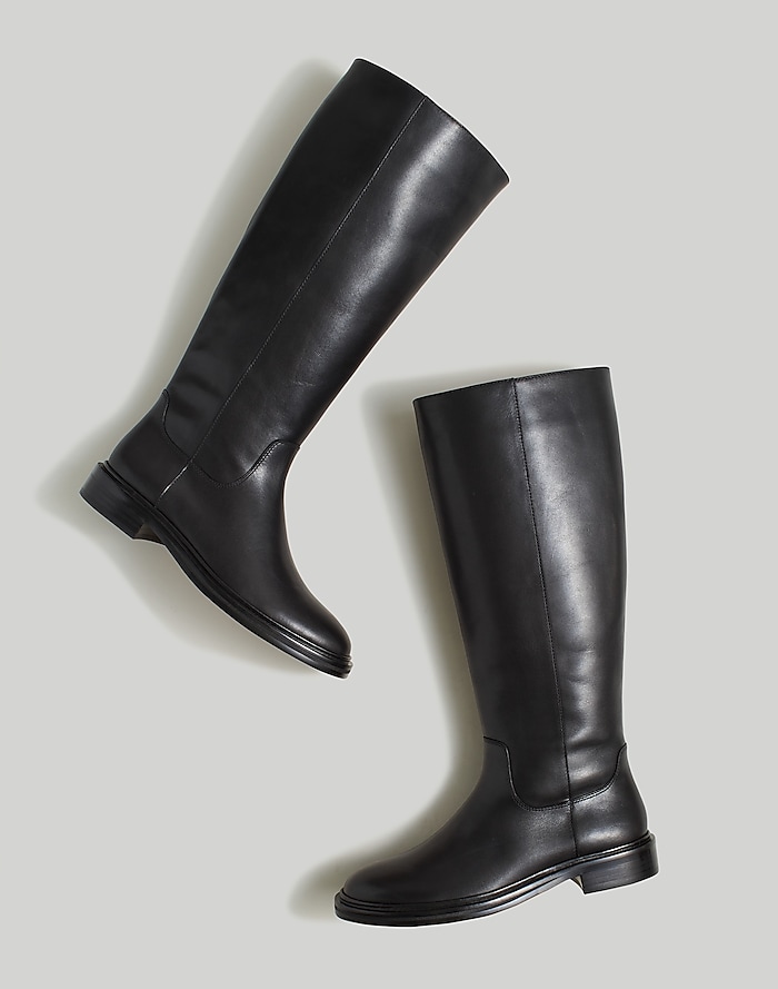 Madewell The Essex Ankle Boot in Leather - Size 6-M