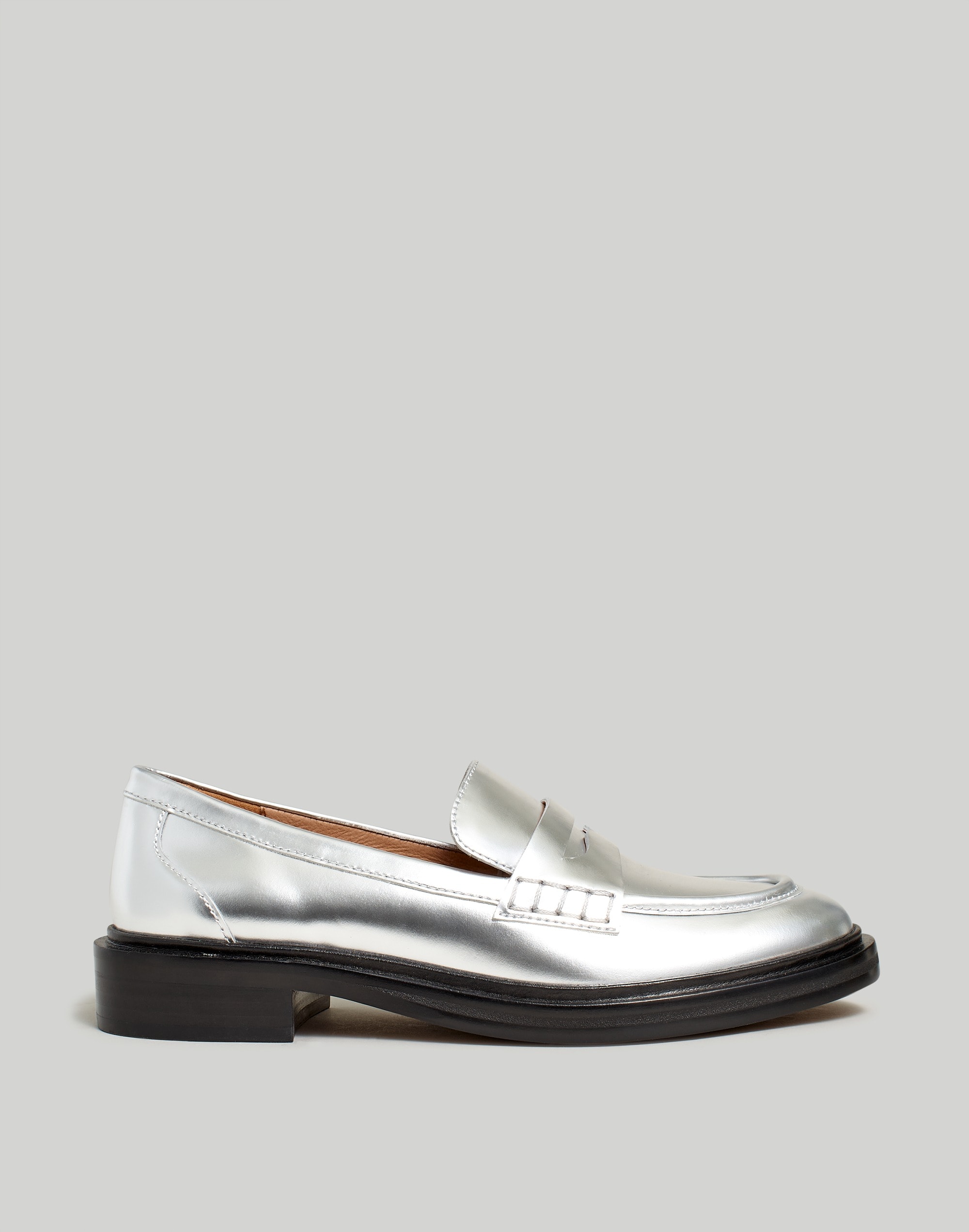 The Vernon Loafer Specchio Leather