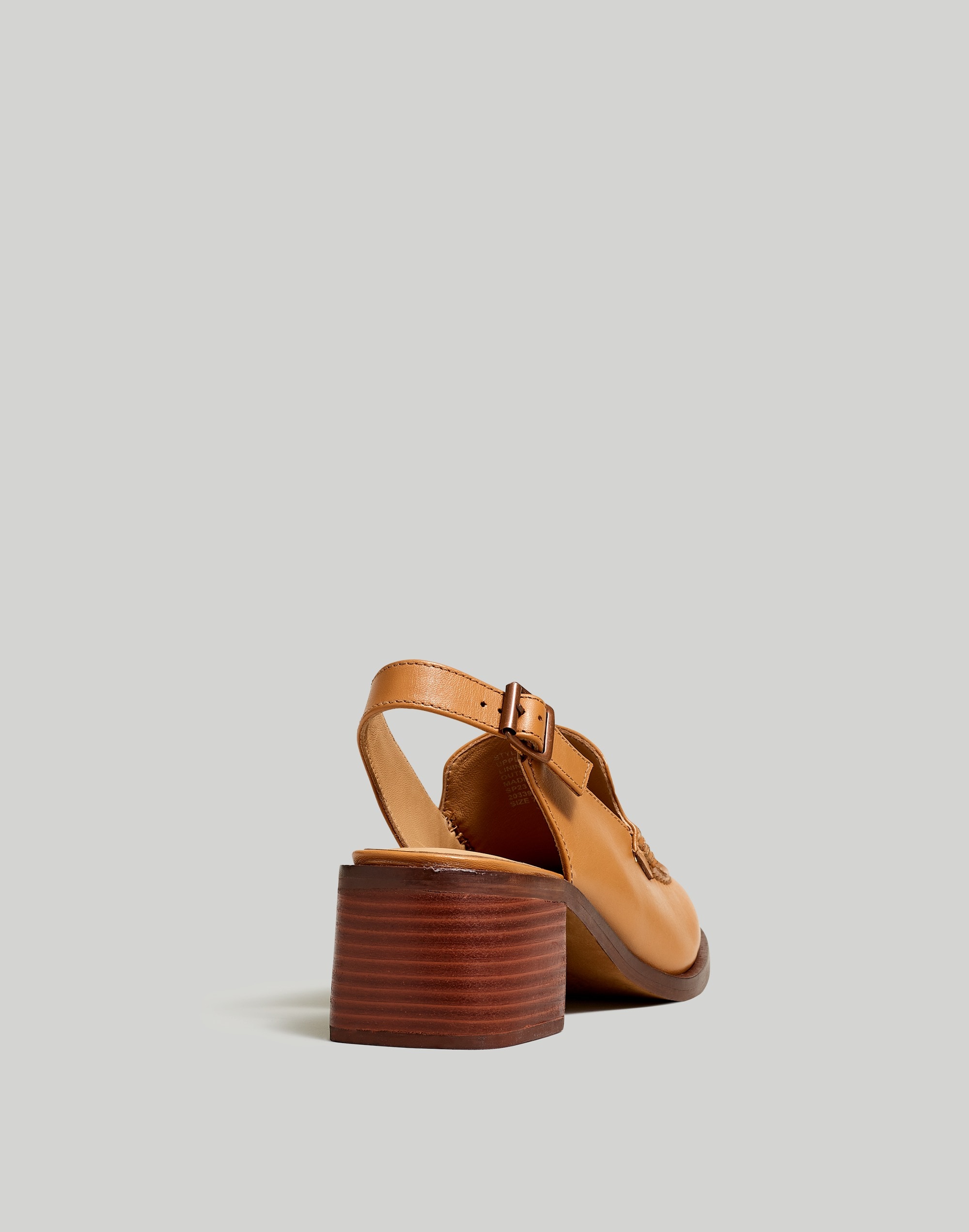 The Mervin Slingback Loafer | Madewell