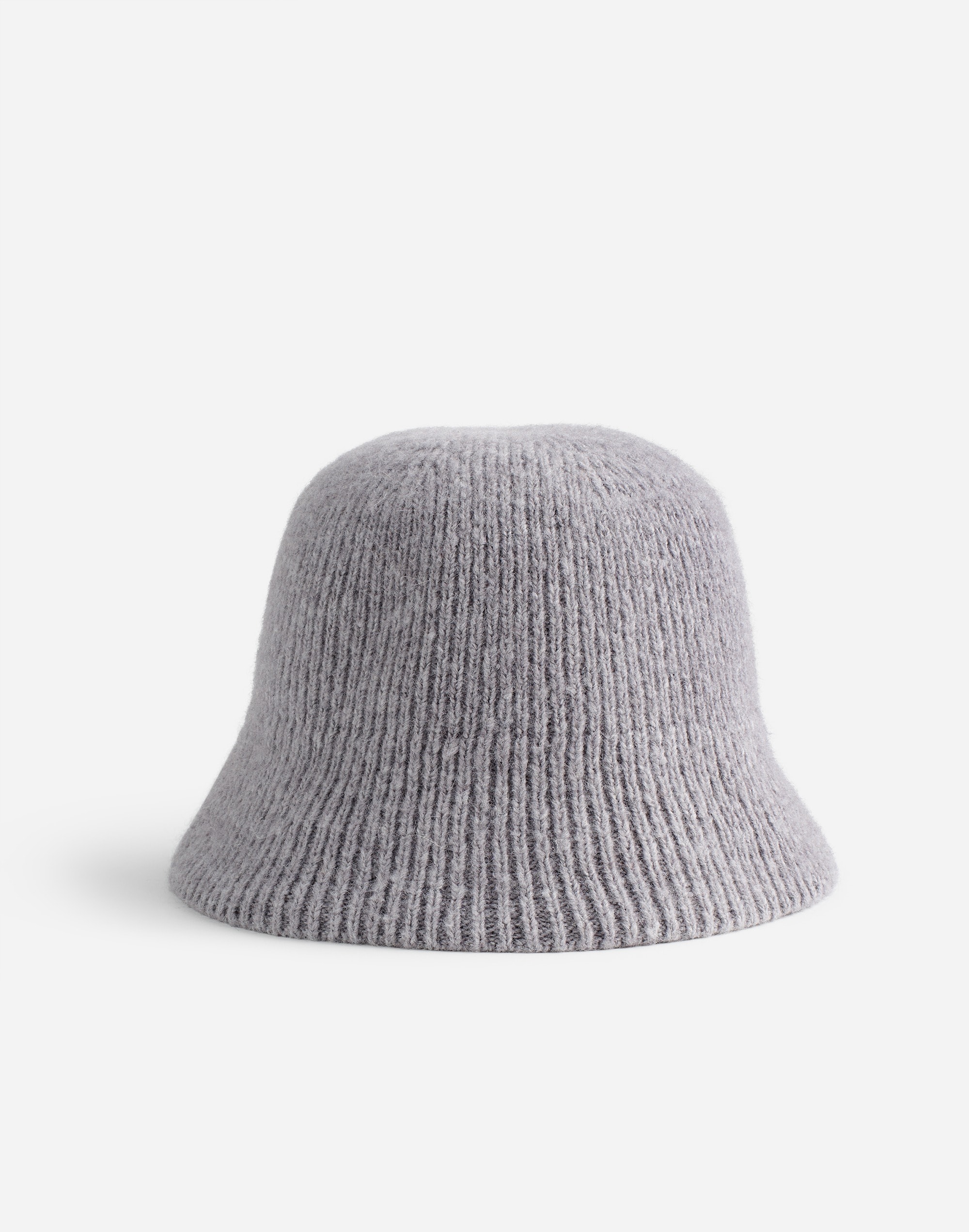 Fuzzy-Knit Bucket Hat | Madewell