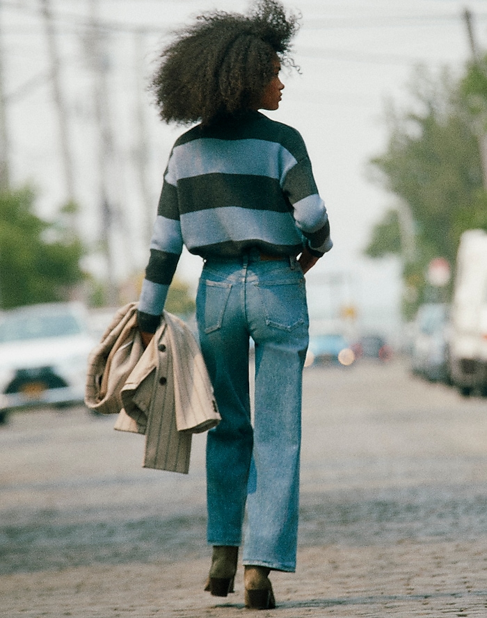 The best petite jeans and denim styles