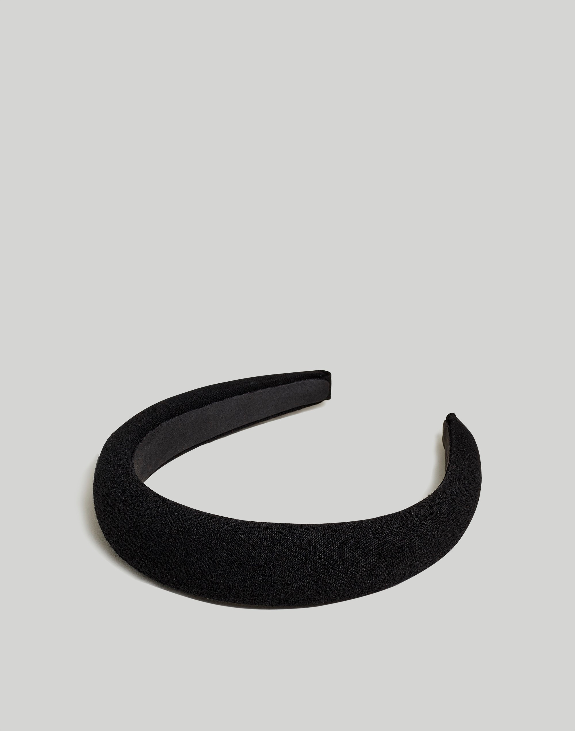 Mw Padded Headband In True Black