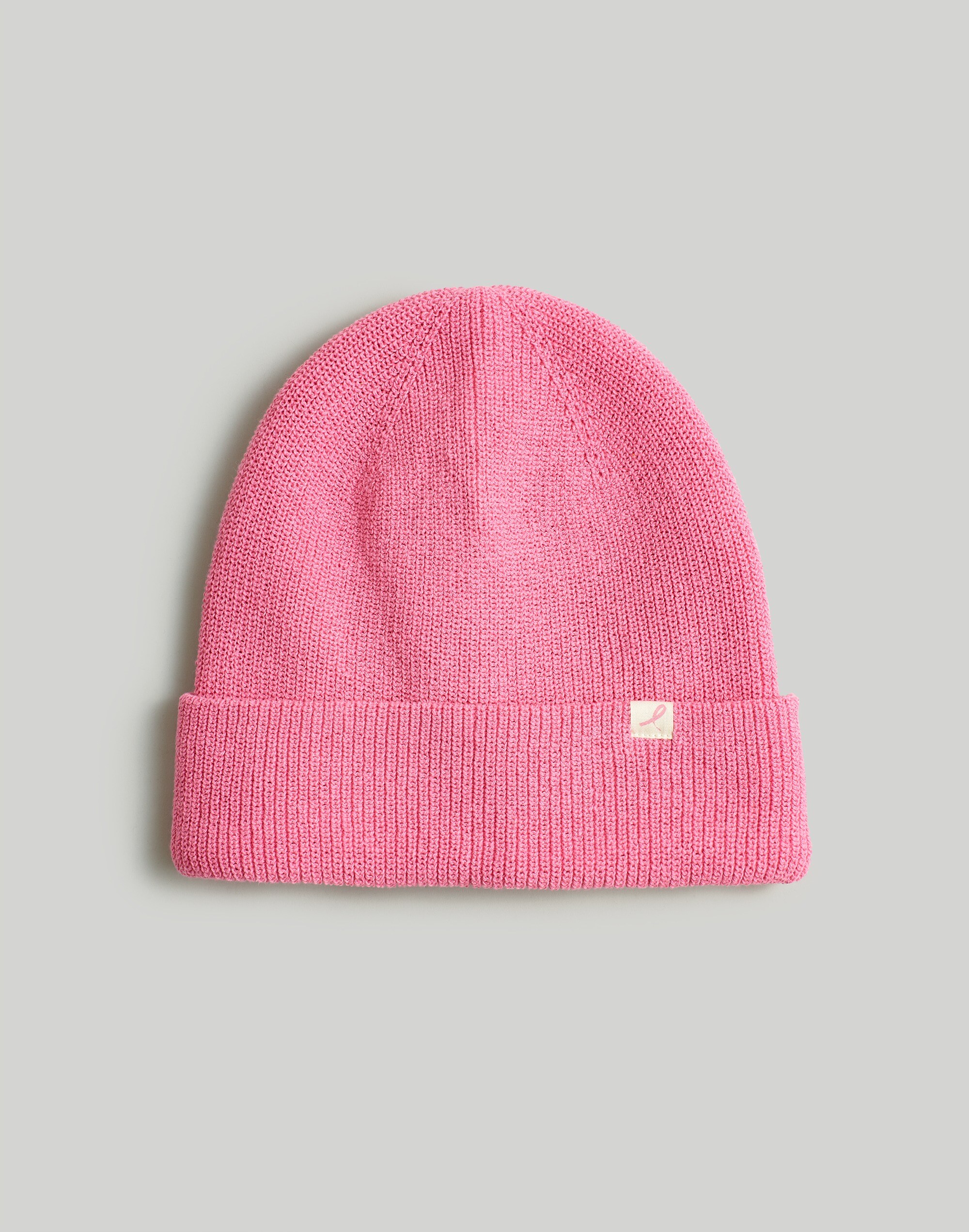 SVNX pink zebra beanie hat