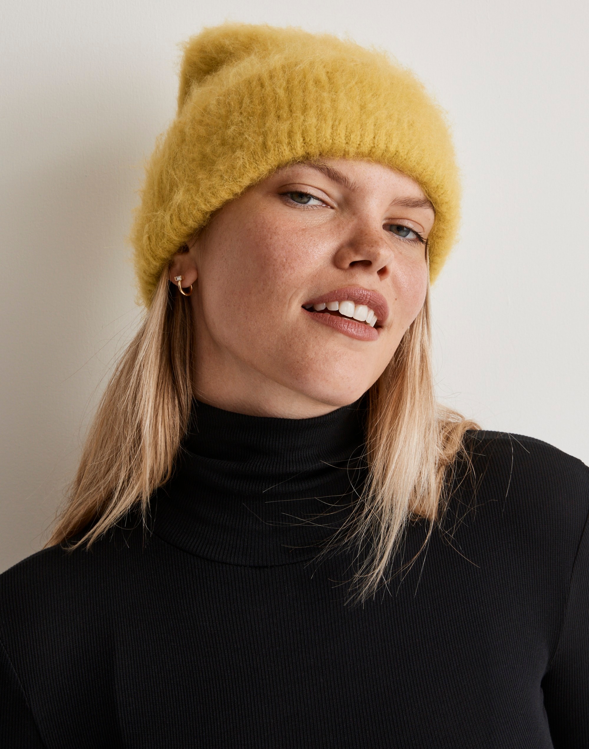 Brushed Cuffed Beanie | Madewell