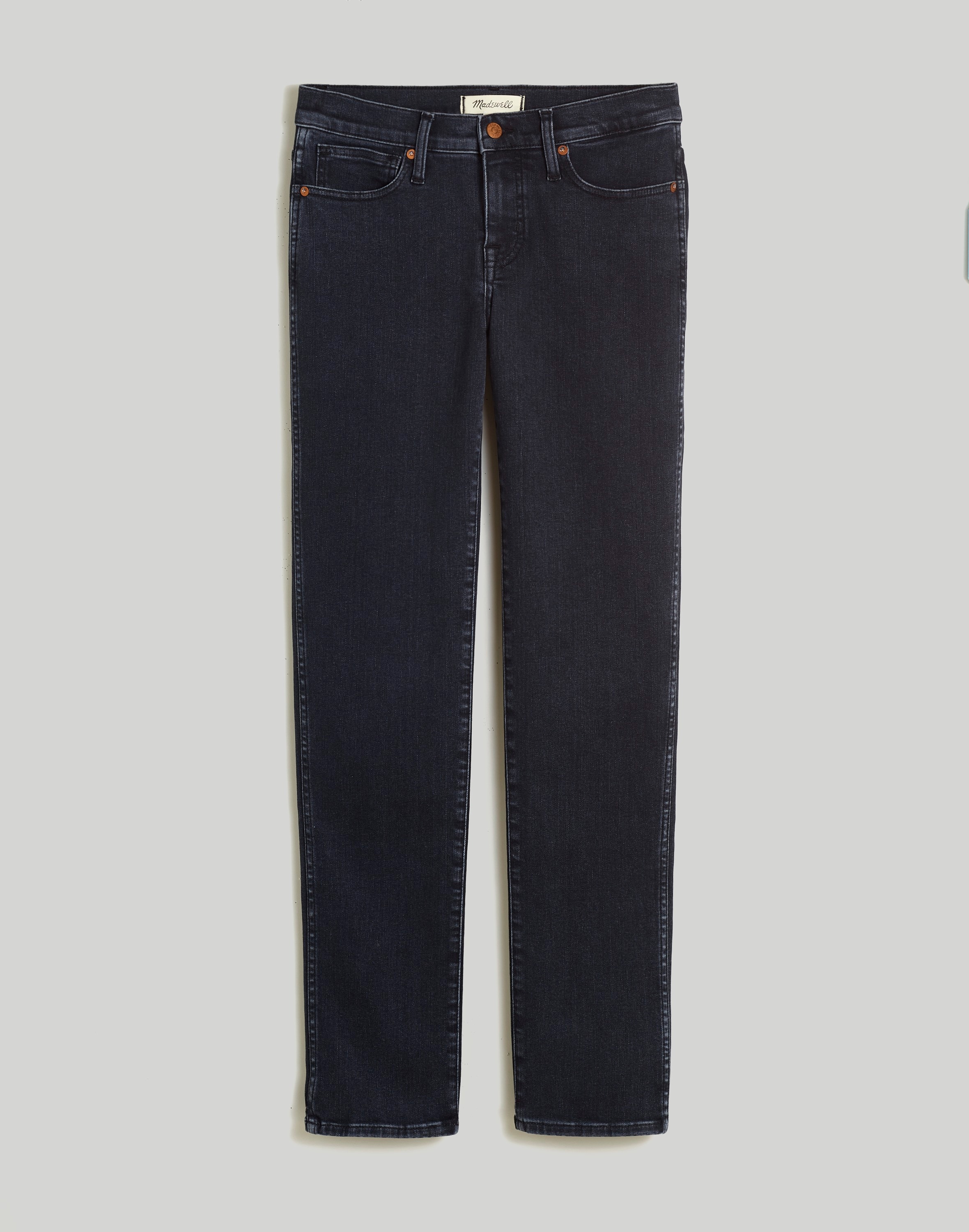 Low-Rise Stovepipe Jeans | Madewell