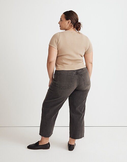 Women′ S Slim Fit Front Crop Zipper Crop Top Short Sleeve Knit