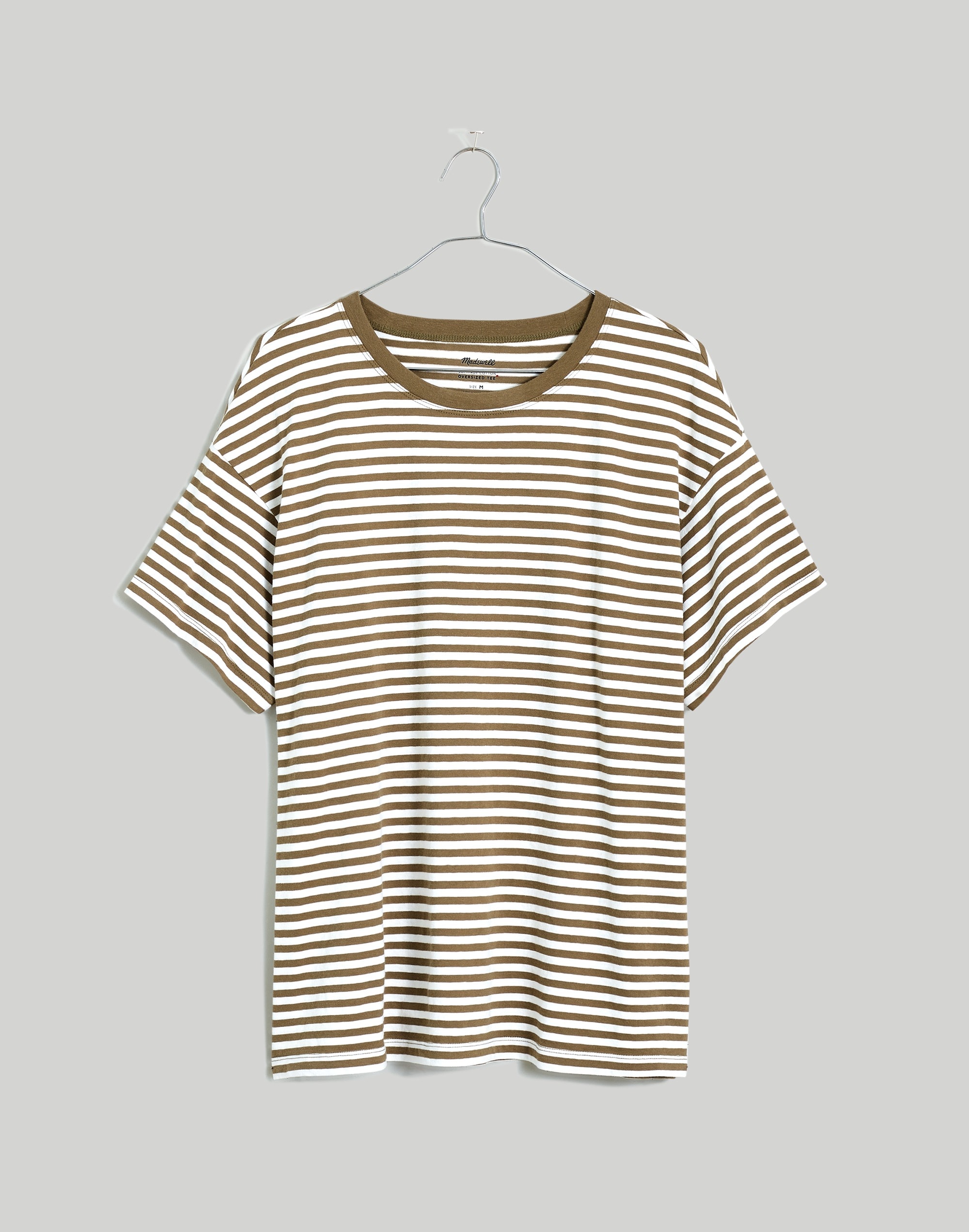 Softfade Cotton Oversized Tee | Madewell