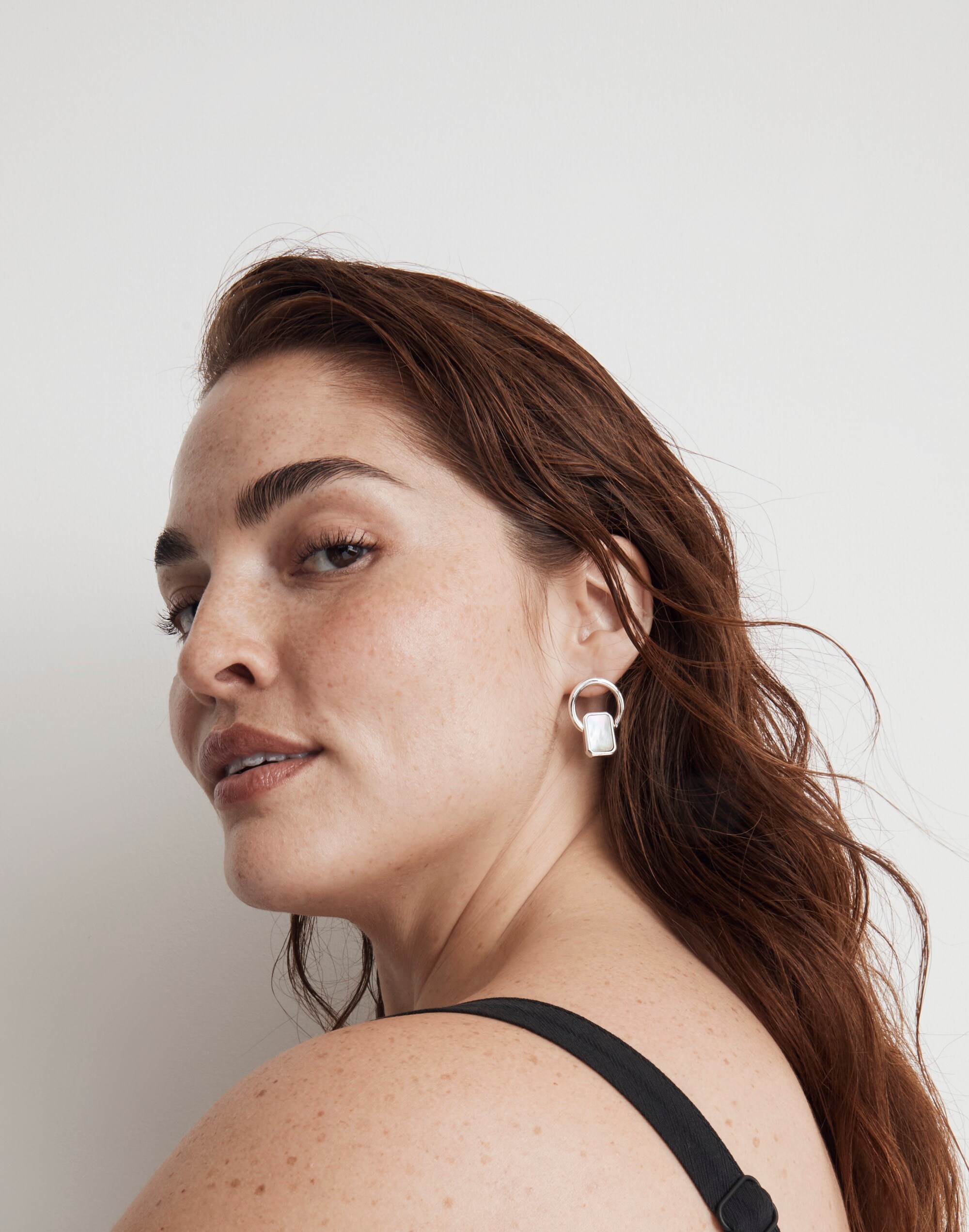 Shell Door Knocker Earrings | Madewell