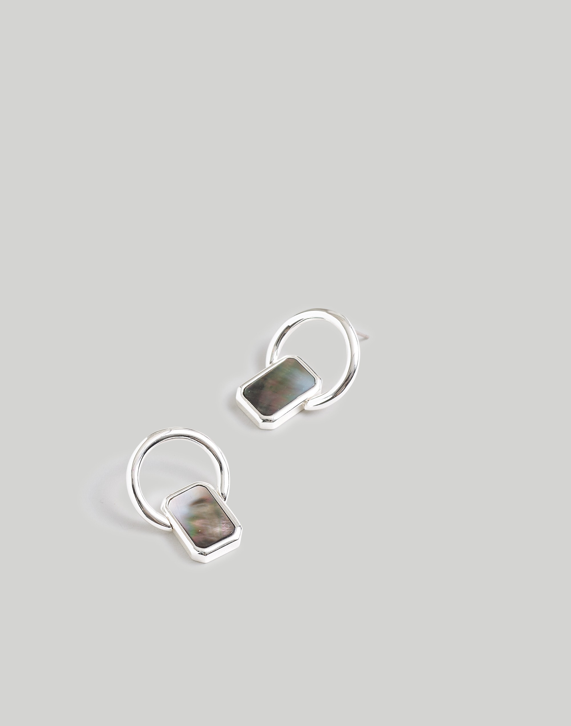 Shell Door Knocker Earrings | Madewell