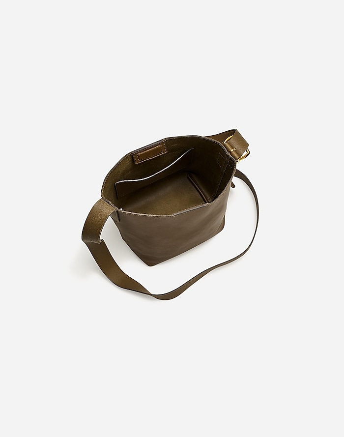Madewell The Crossbody Bag Strap: Webbing Edition in Warm Coffee Multi - Size One S