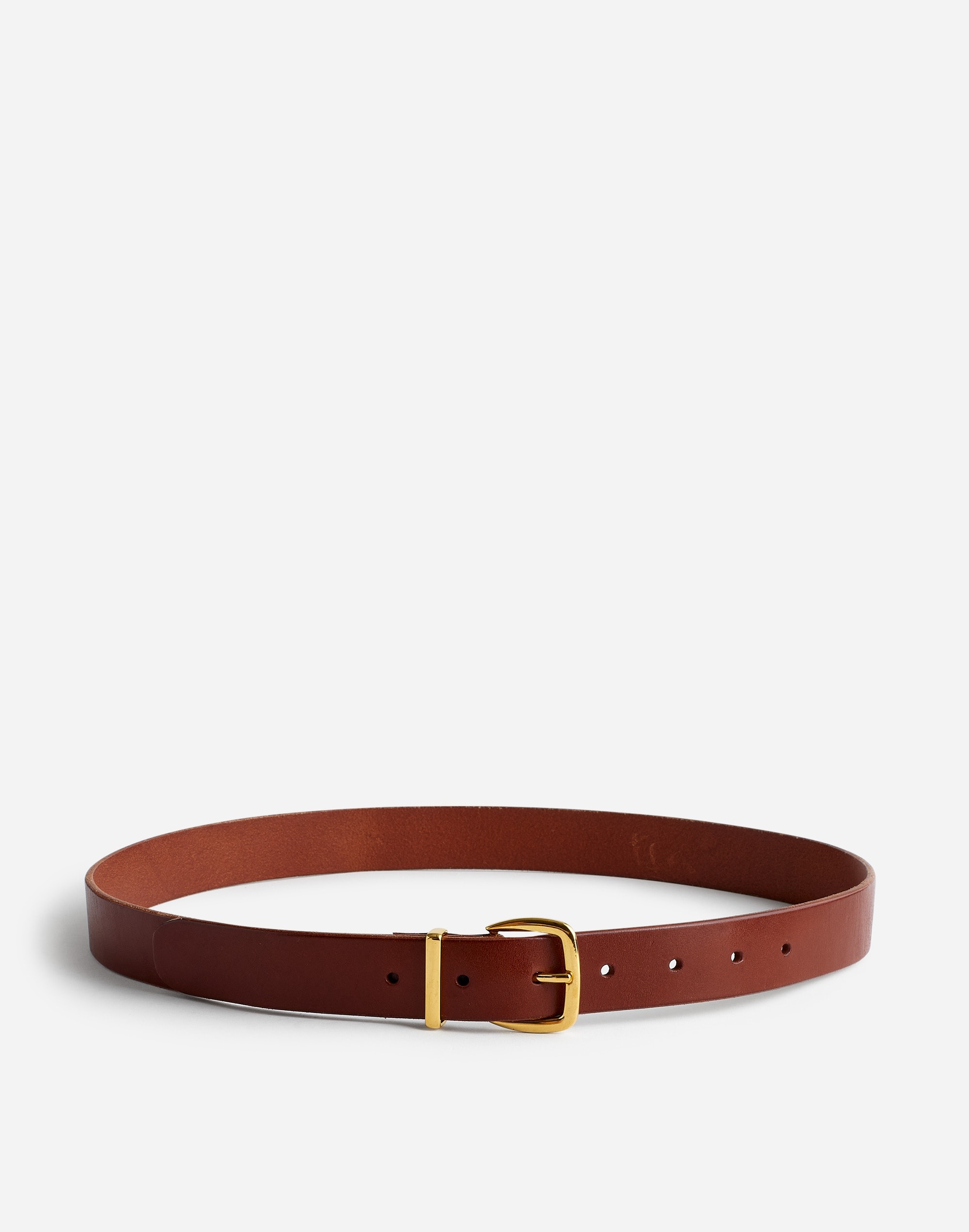 Madewell Covered Buckle Belt