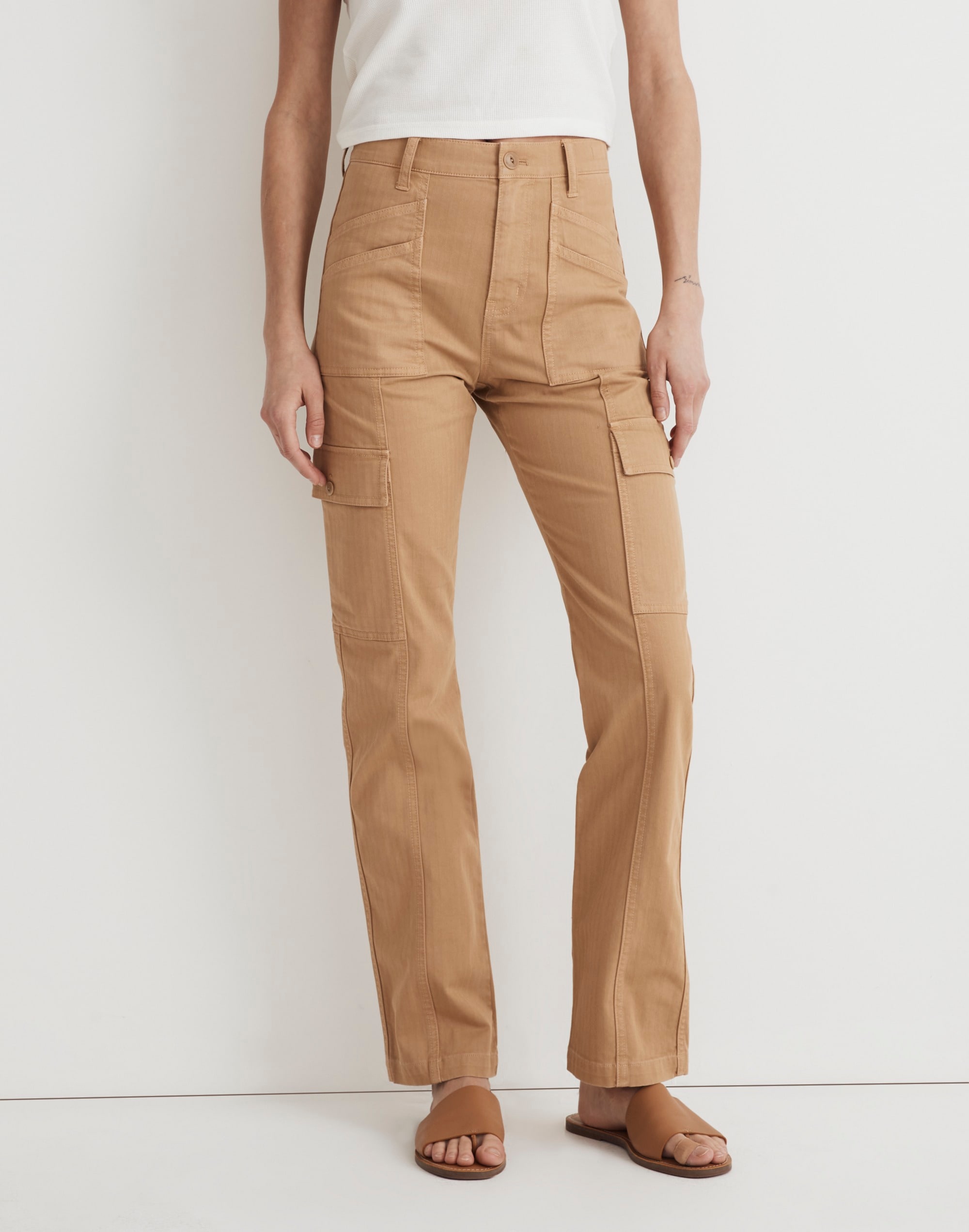 The Garment-Dyed '90s Straight Cargo Pant | Madewell