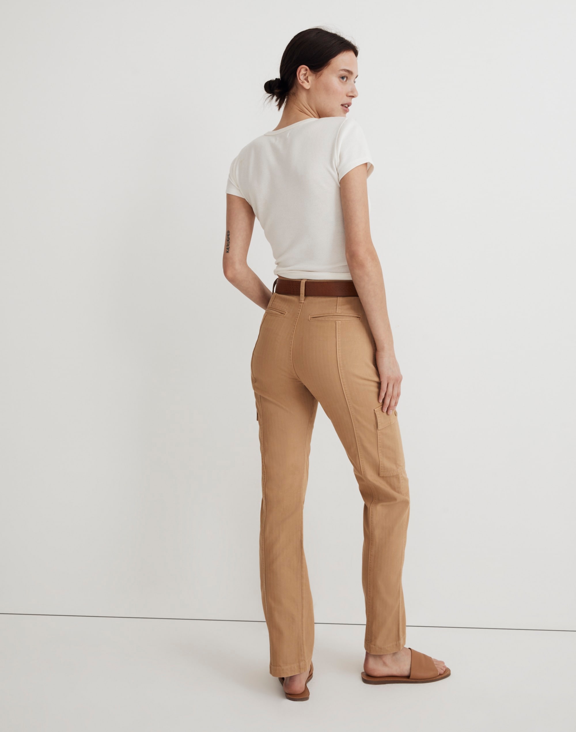 The Garment-Dyed '90s Straight Cargo Pant | Madewell