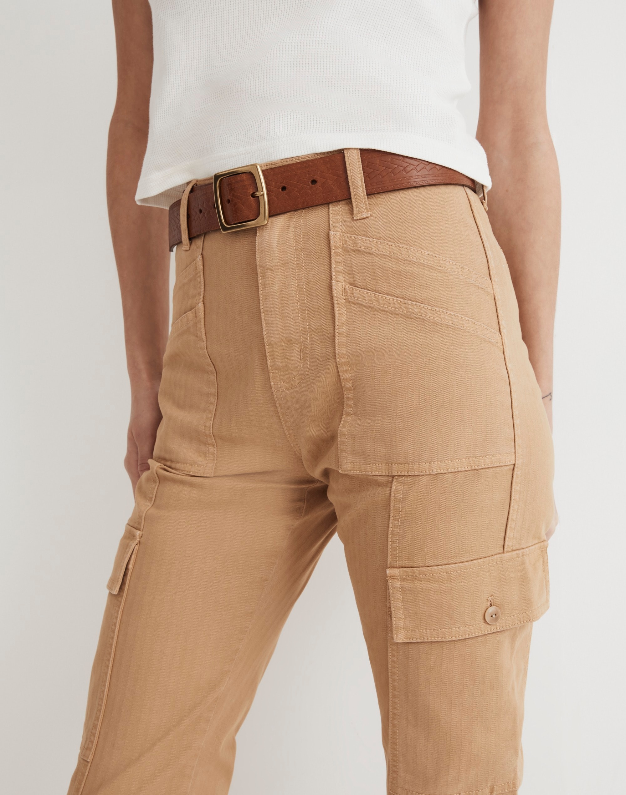 The Garment-Dyed '90s Straight Cargo Pant | Madewell