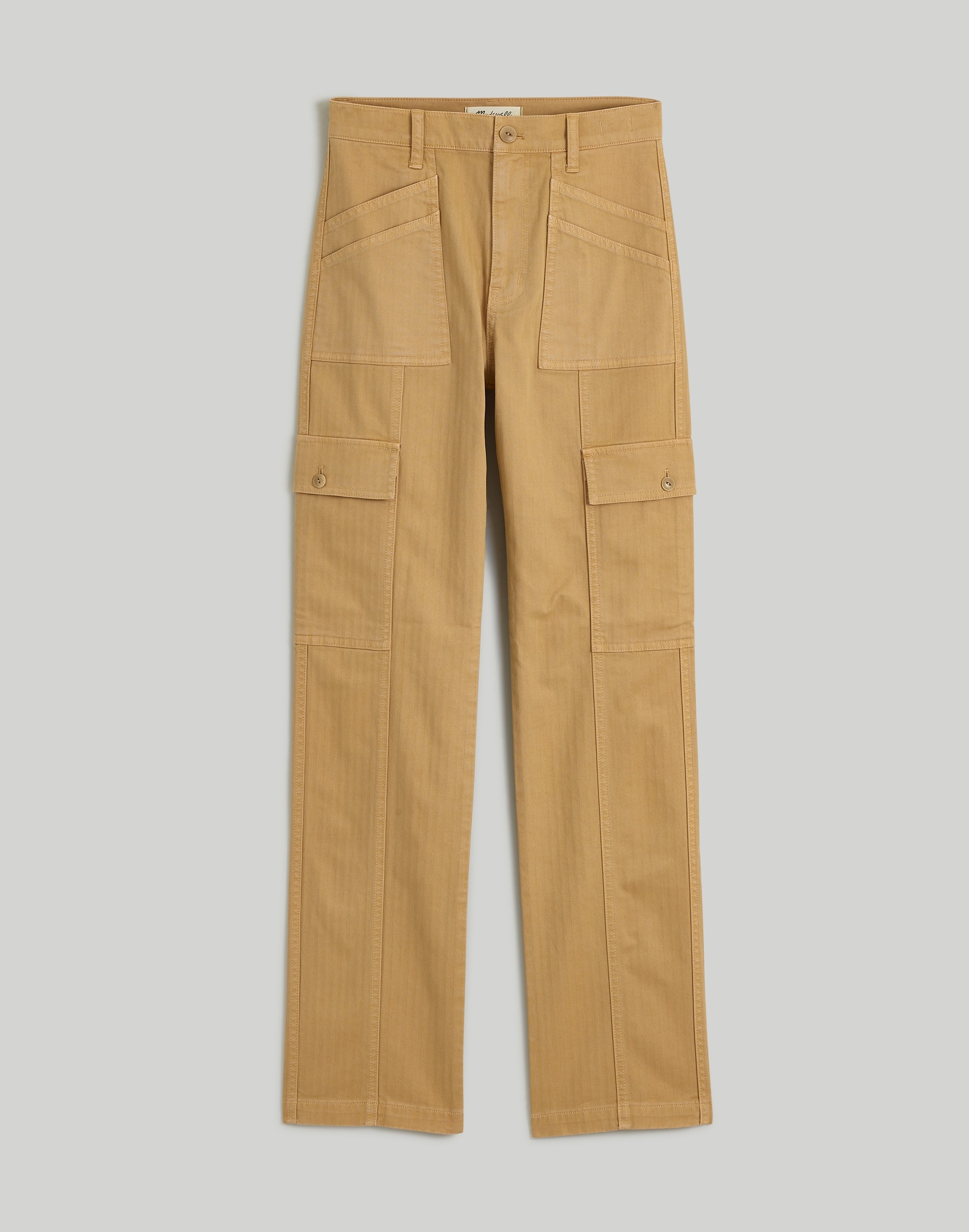 The Garment-Dyed '90s Straight Cargo Pant | Madewell