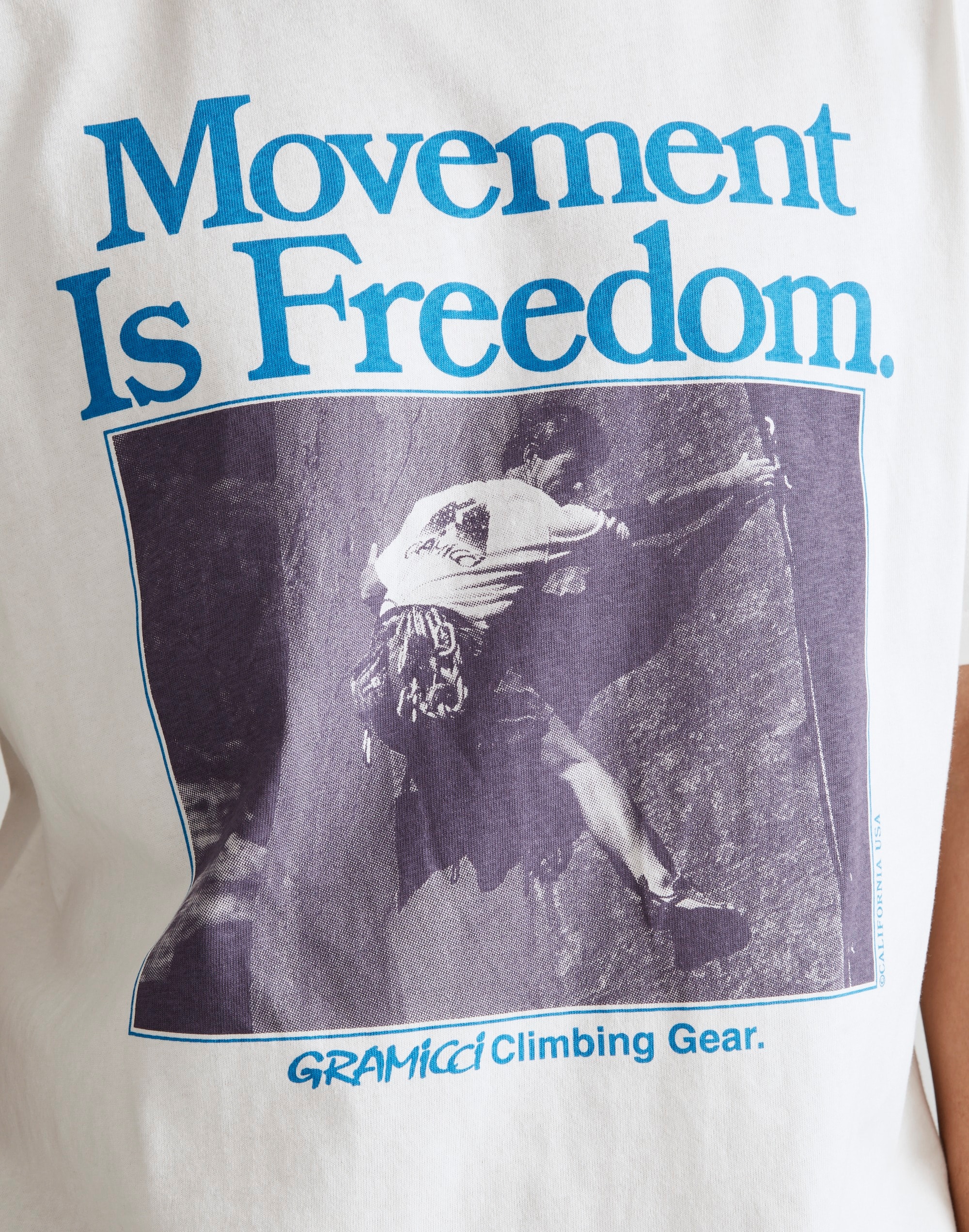 Gramicci® Movement Graphic Tee | Madewell