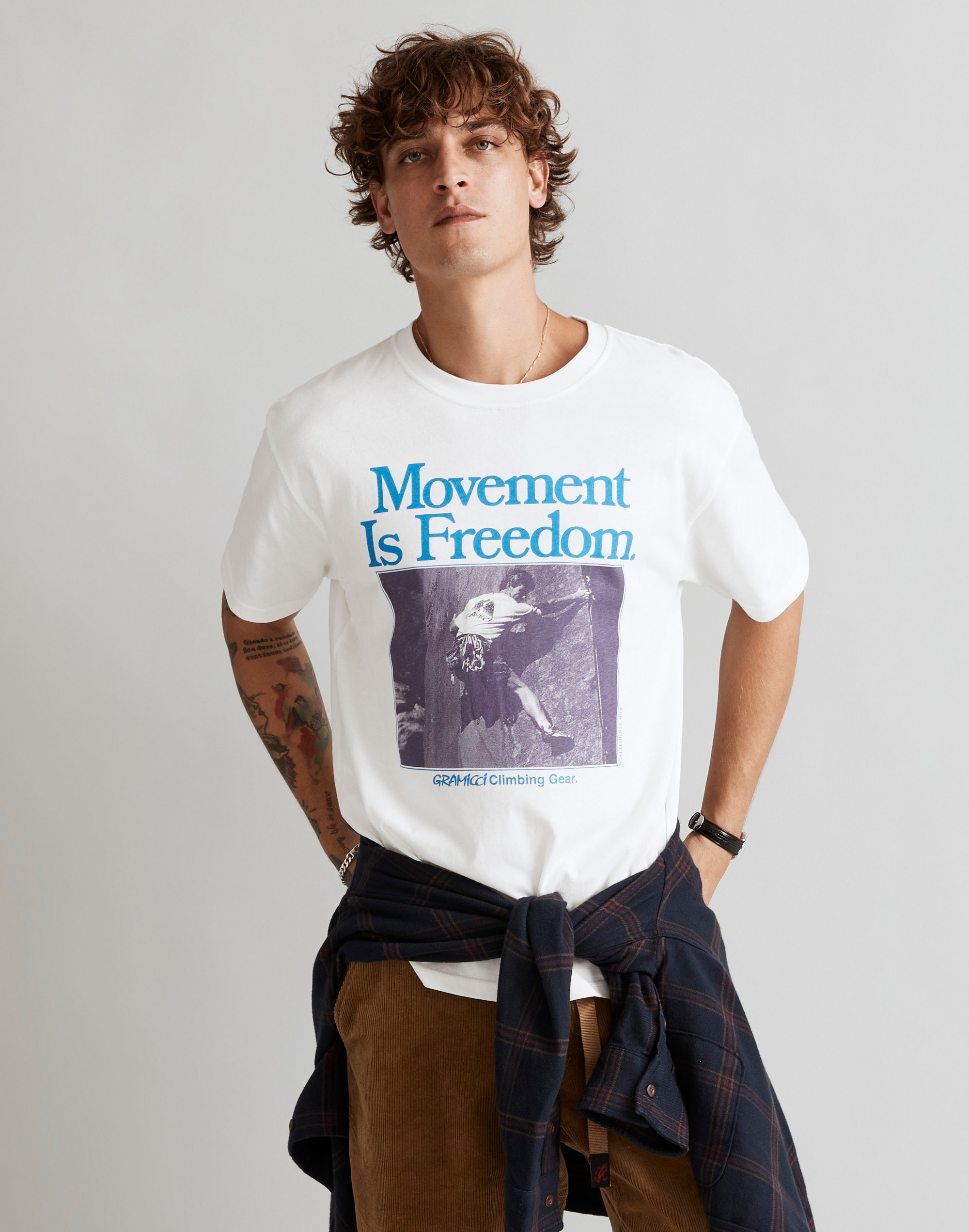 Gramicci® Movement Graphic Tee | Madewell