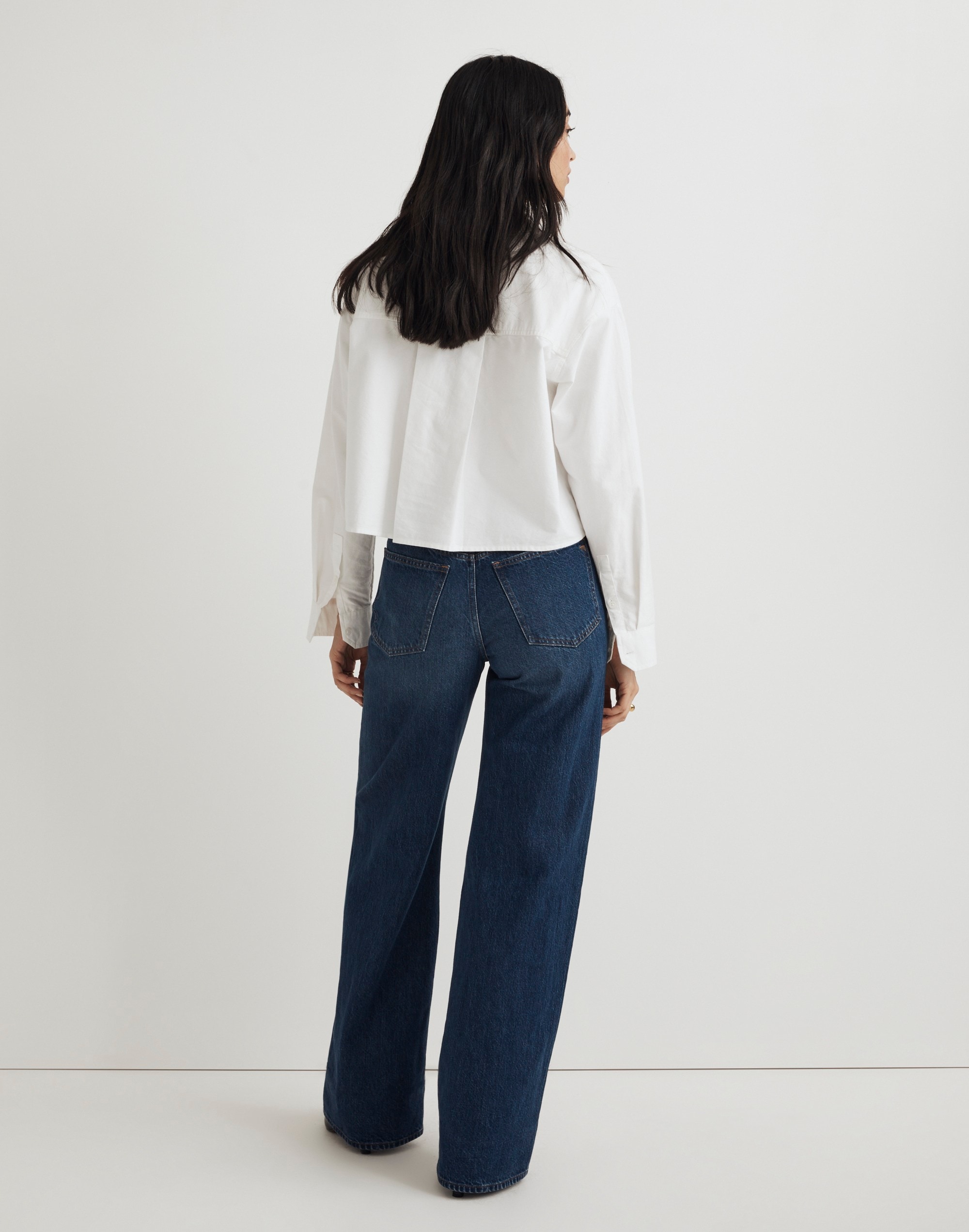 Tall Superwide-Leg Jeans in Vietor Wash