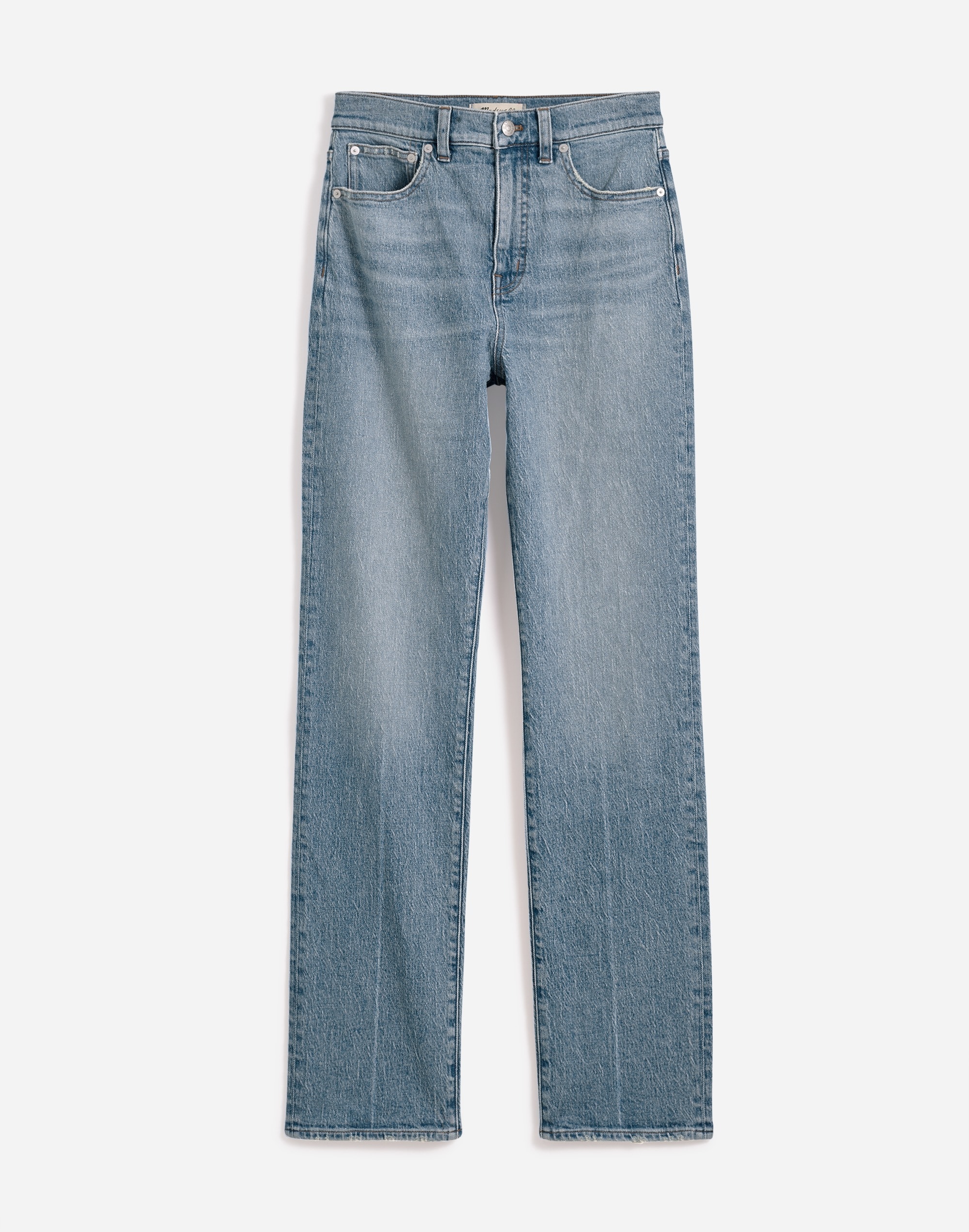 The Tall '90s Straight Jean Rondell Wash: Crease Edition | Madewell