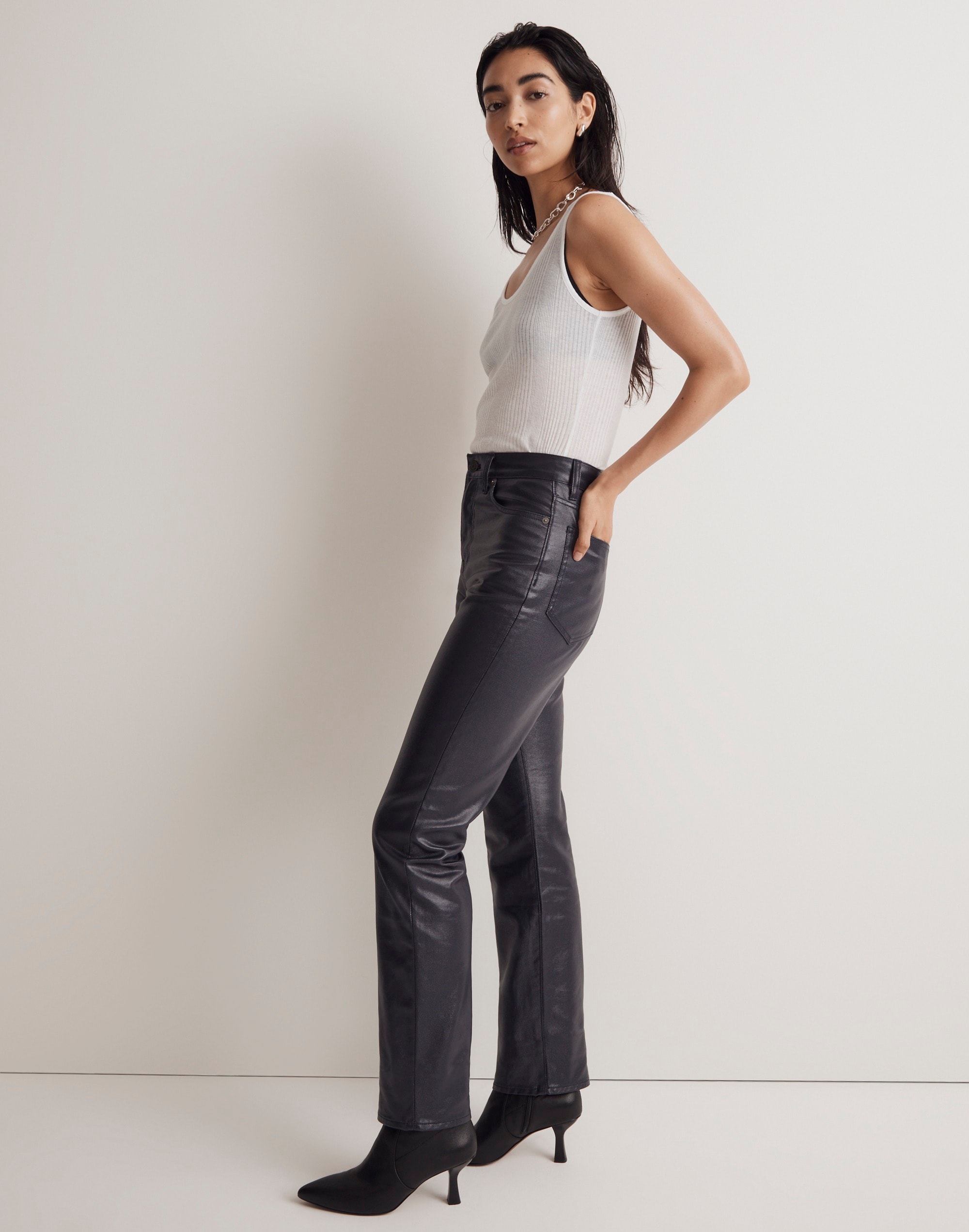 The '90s Straight Jean Midnight Blue Foil | Madewell