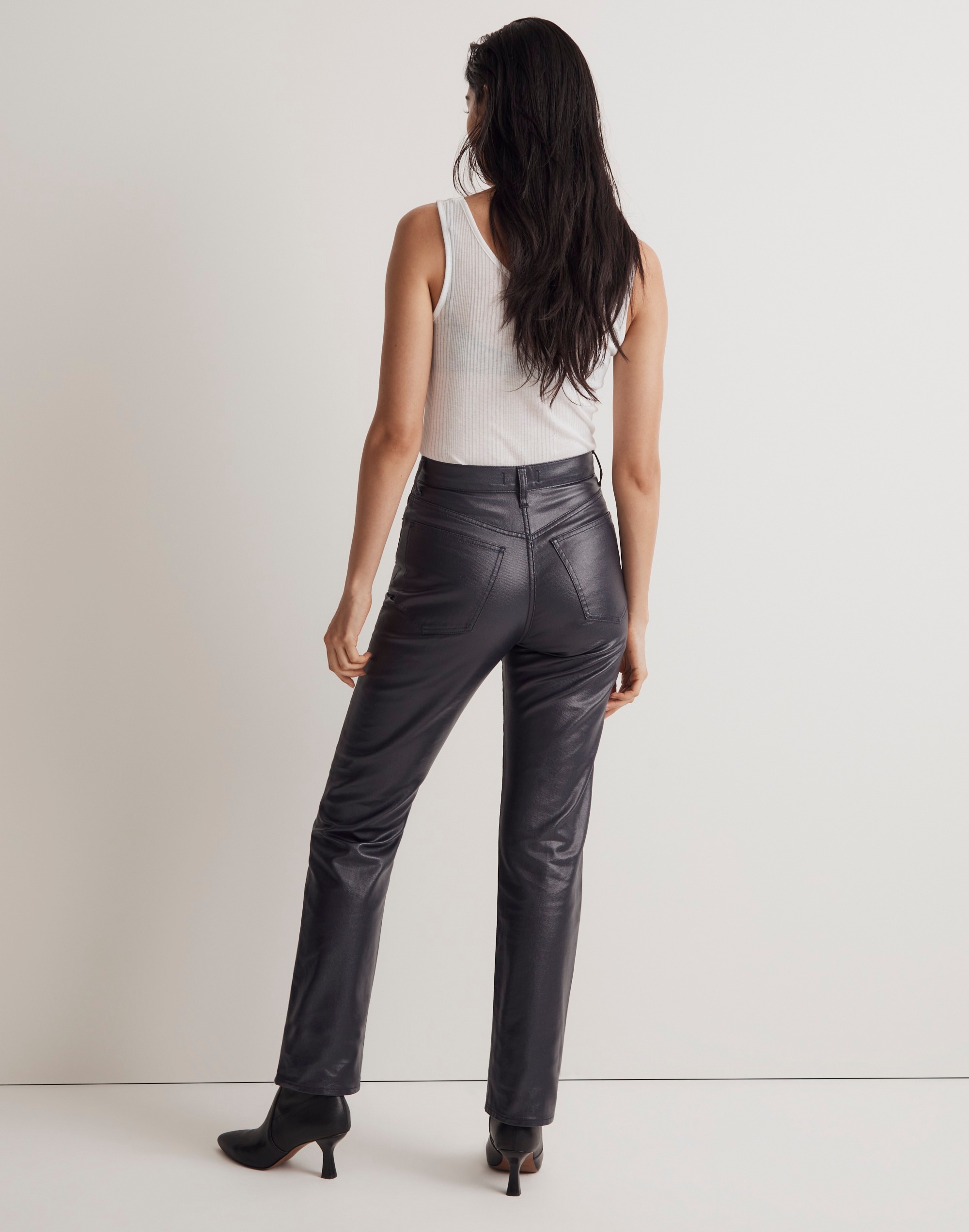 The '90s Straight Jean Midnight Blue Foil | Madewell