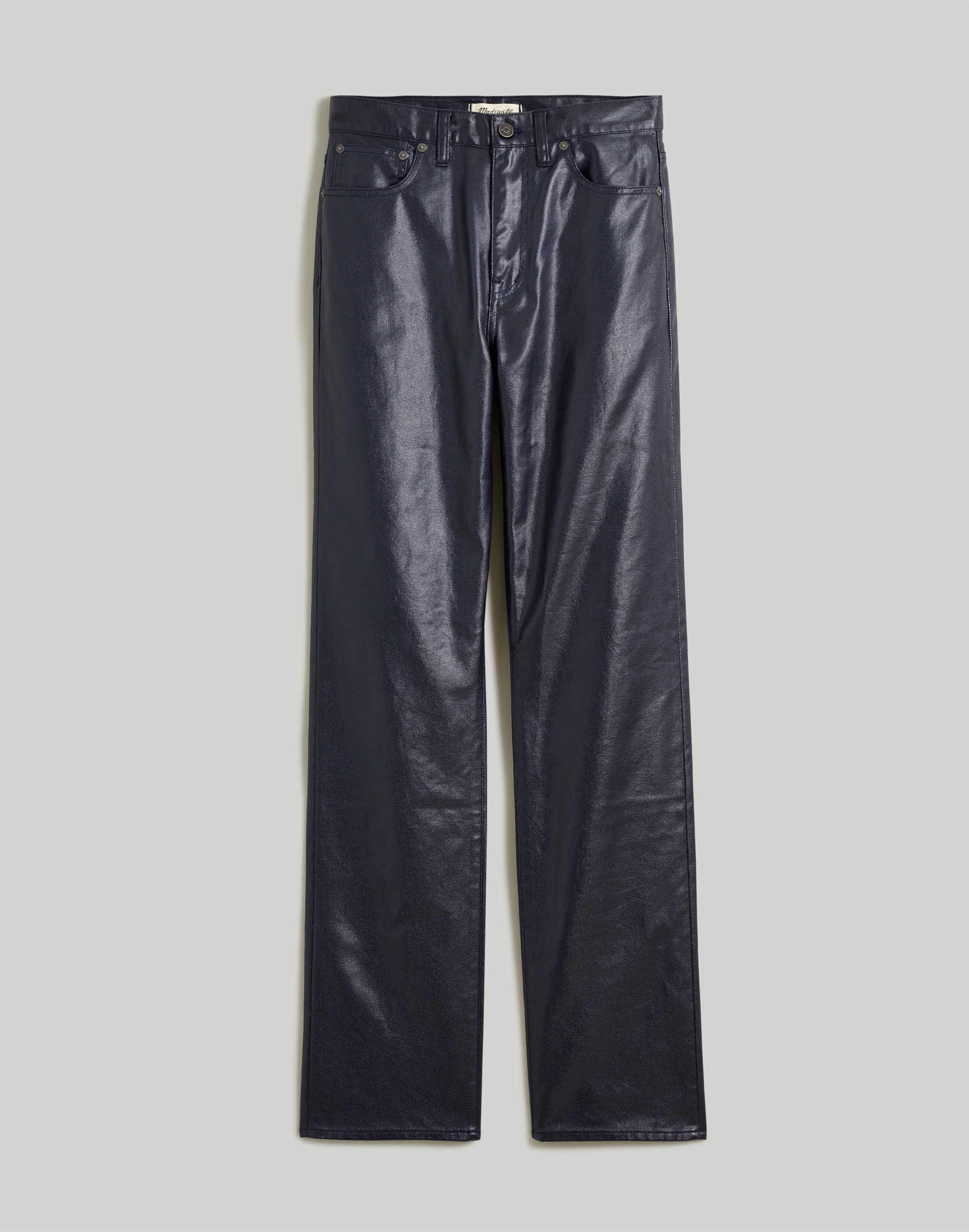 The '90s Straight Jean Midnight Blue Foil | Madewell