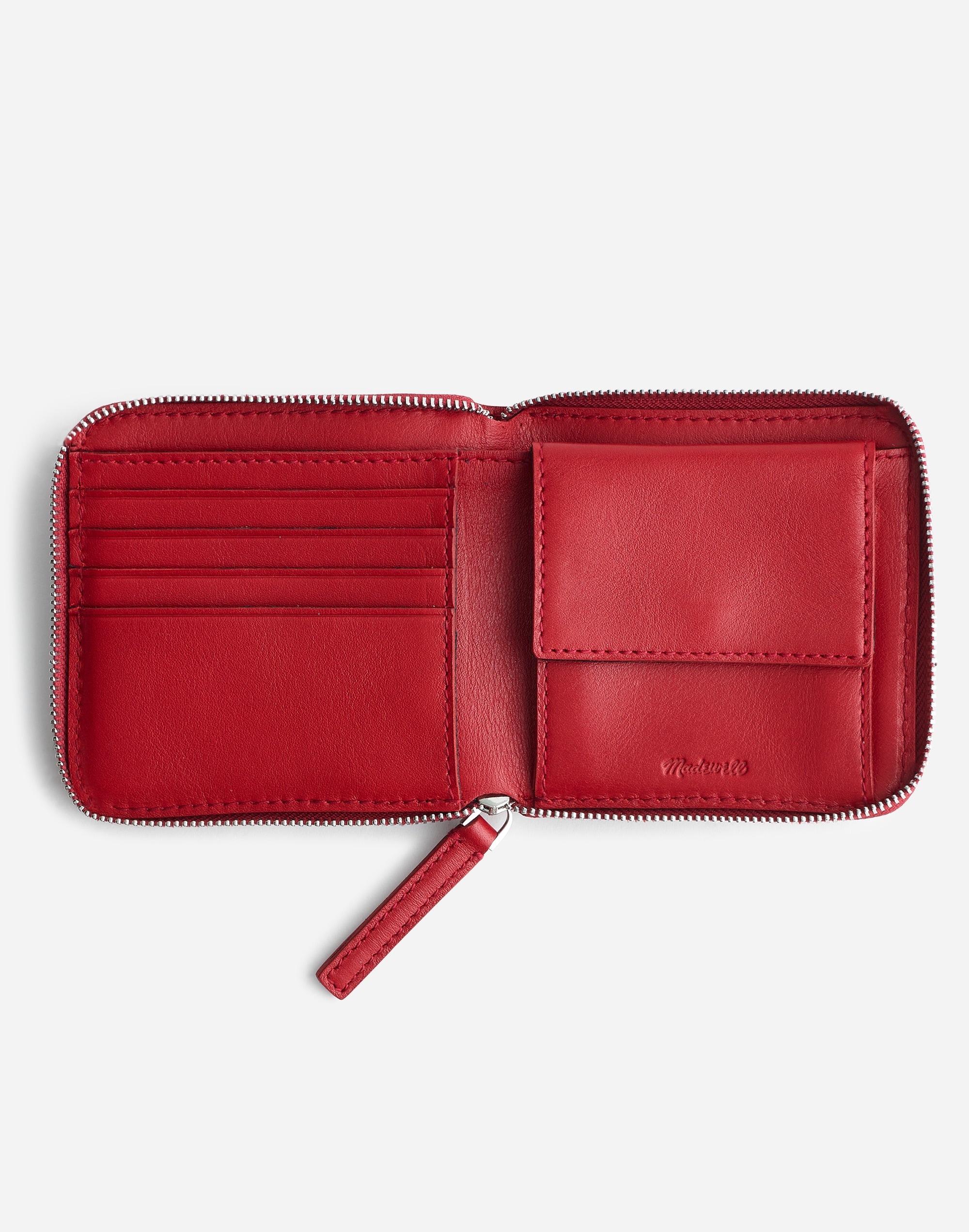 The Essential Zip Wallet | Madewell