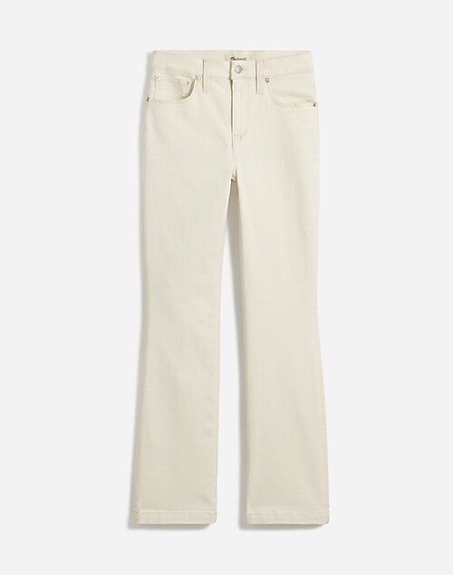 High Rise Khaki Double Button Jegging Made With REPREVE®