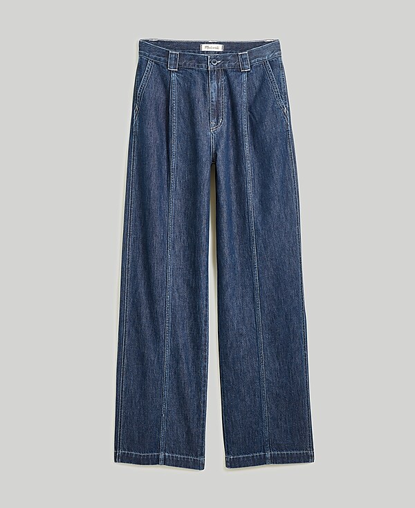 The Perfect Vintage Wide-Leg Jean: Seam Edition