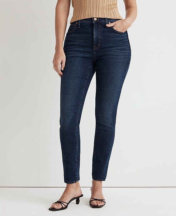 Curvy 10" High-Rise Skinny Jeans