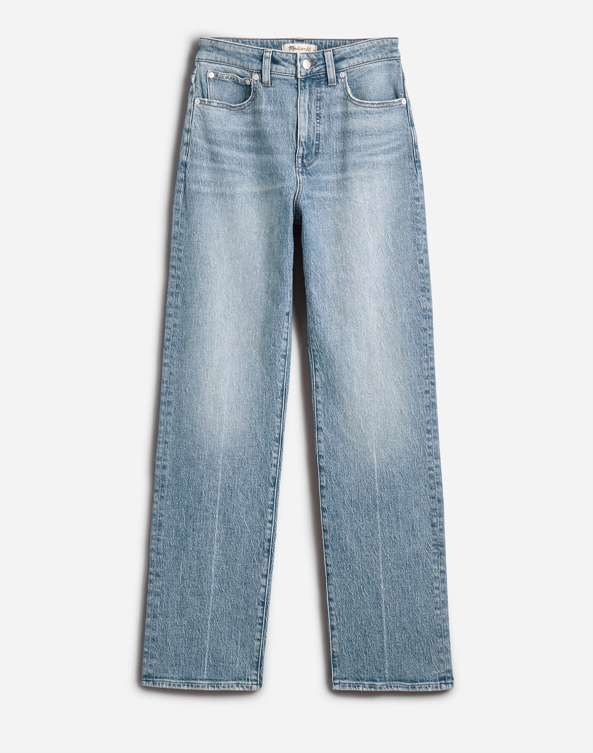 The '90s Straight Jean in Rondell Wash: Crease Edition