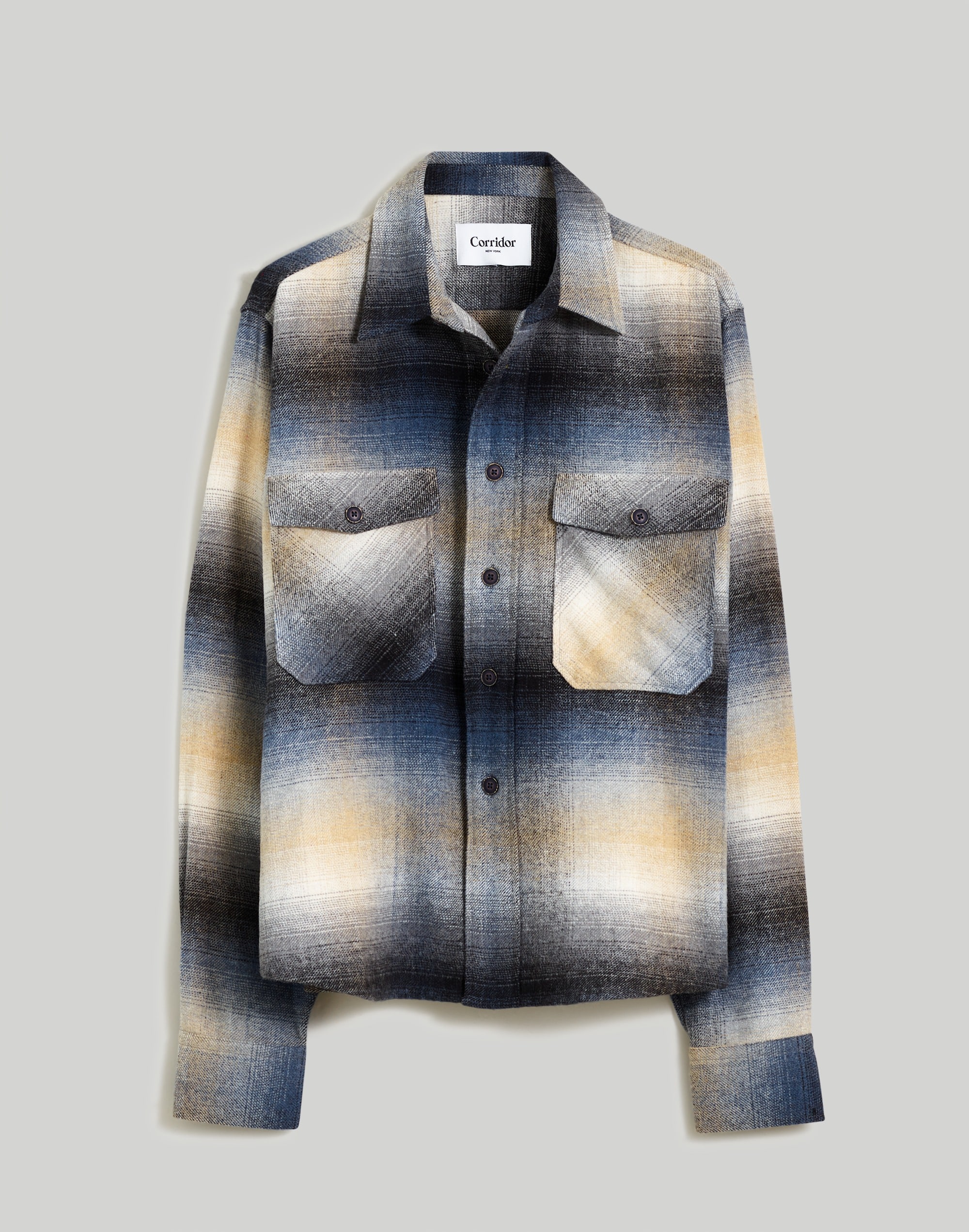 Corridor® Ombre Plaid Kingston Jacket | Madewell