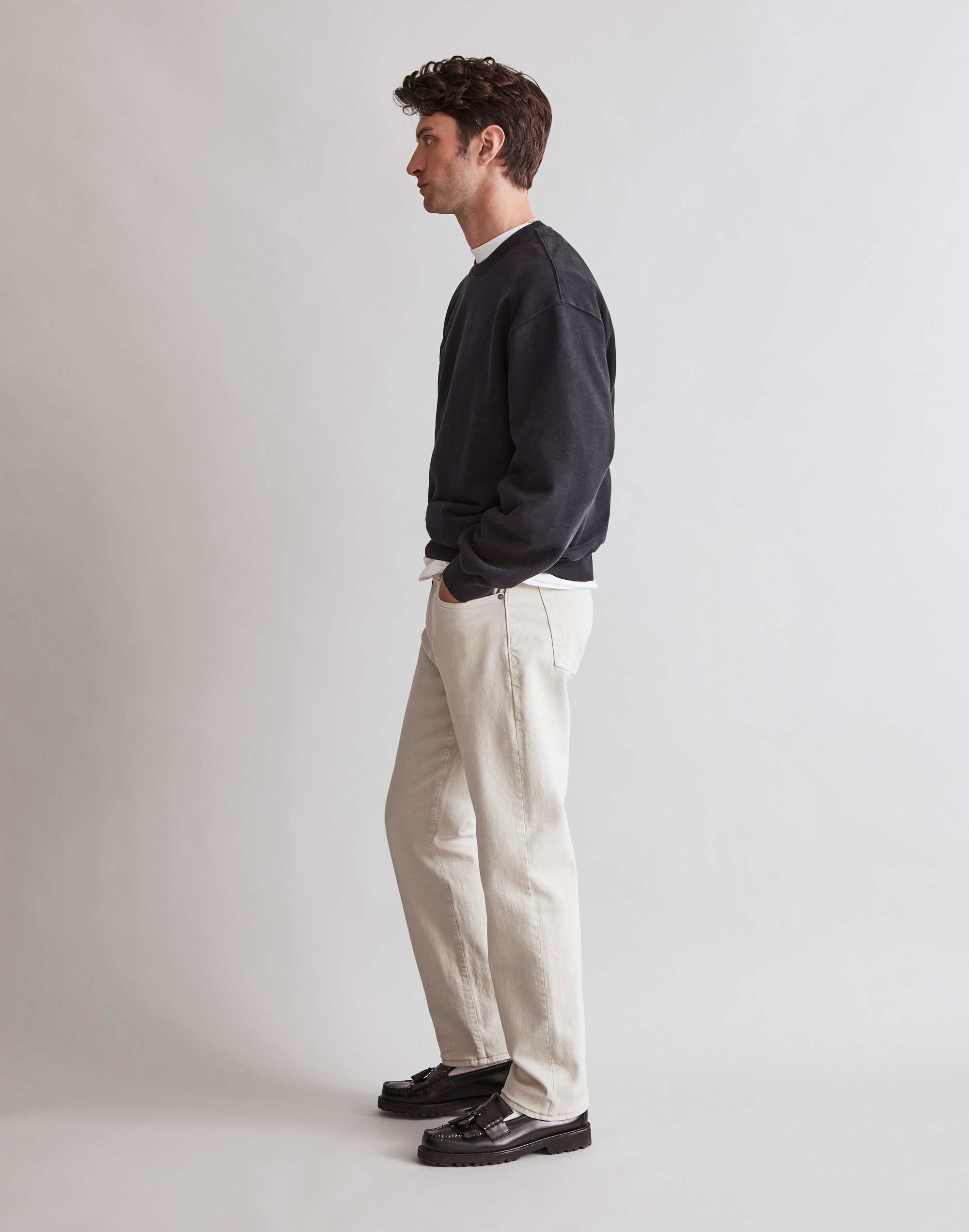 The 1991 Straight-Leg Garment-Dyed Jean
