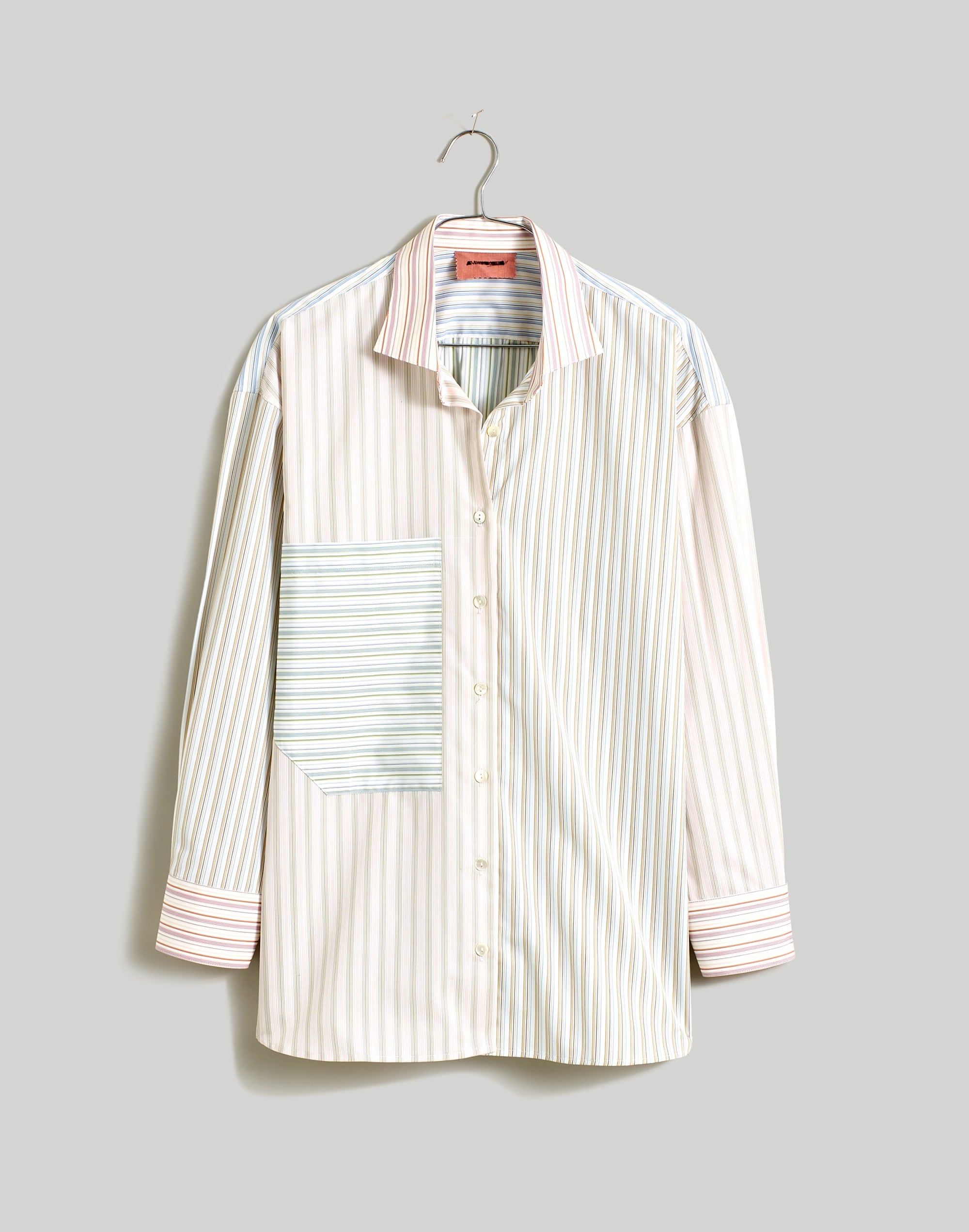 Madewell x CHAVA Stripe-Play Oversized Shirt | Madewell