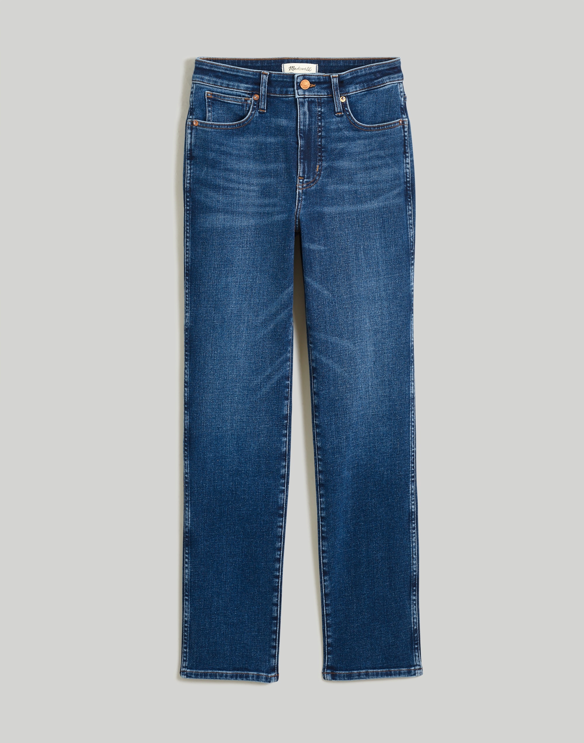 Tall Curvy Stovepipe Jeans Pendleton Wash