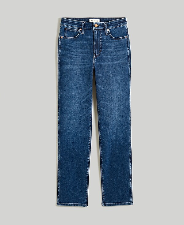 Curvy Stovepipe Jeans in Pendleton Wash