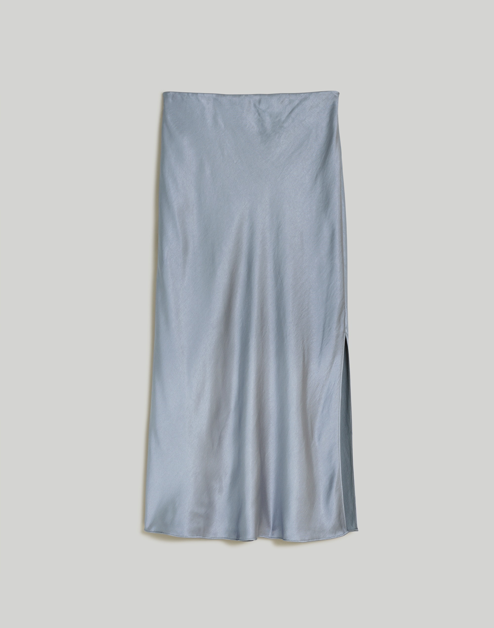 Satin Maxi Slip Skirt | Madewell