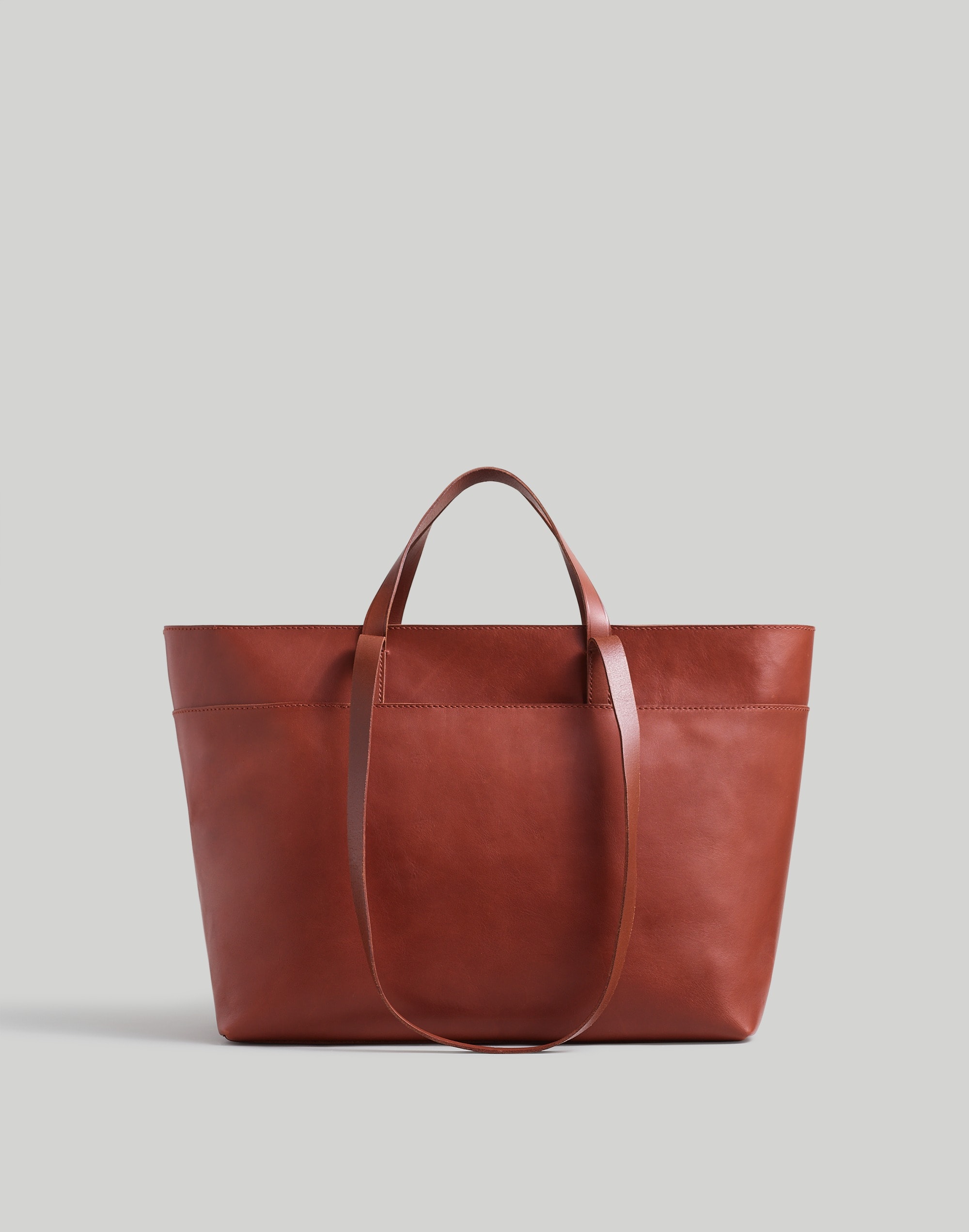 The Zip-Top Essential Tote | Madewell