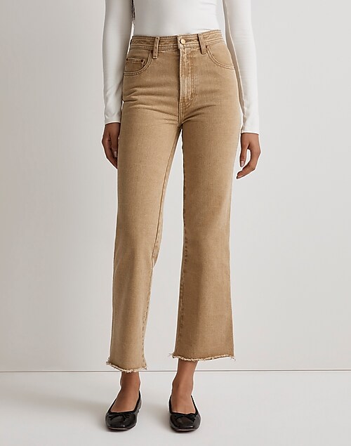 Stacey Low Rise Kick Flare Pant In Off White