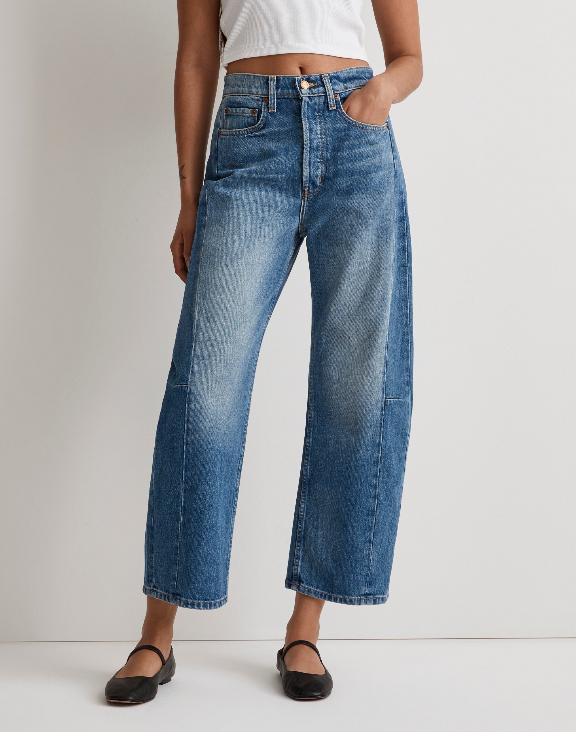 B Sides Lasso Jeans