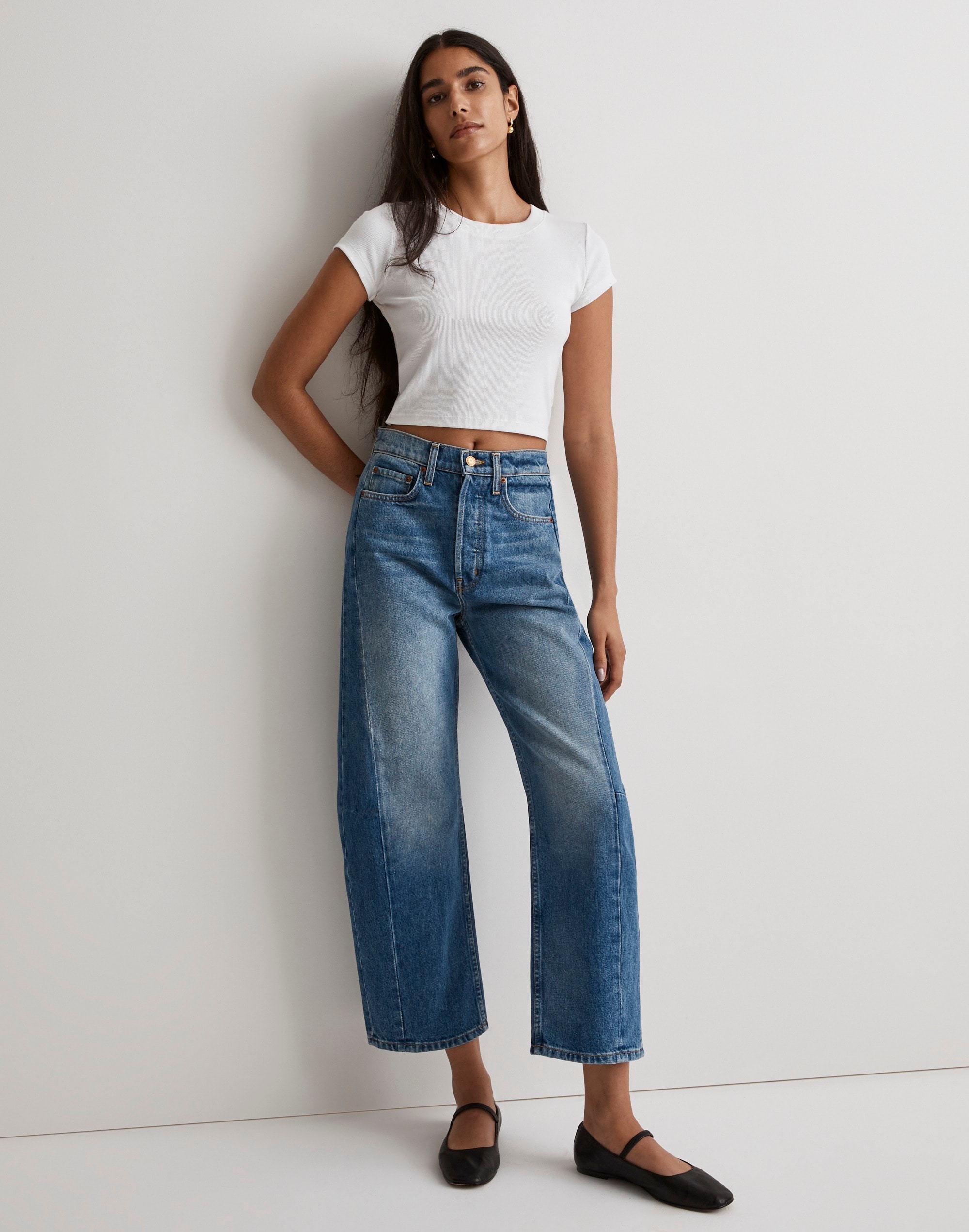 Pin di High Waisted Jeans