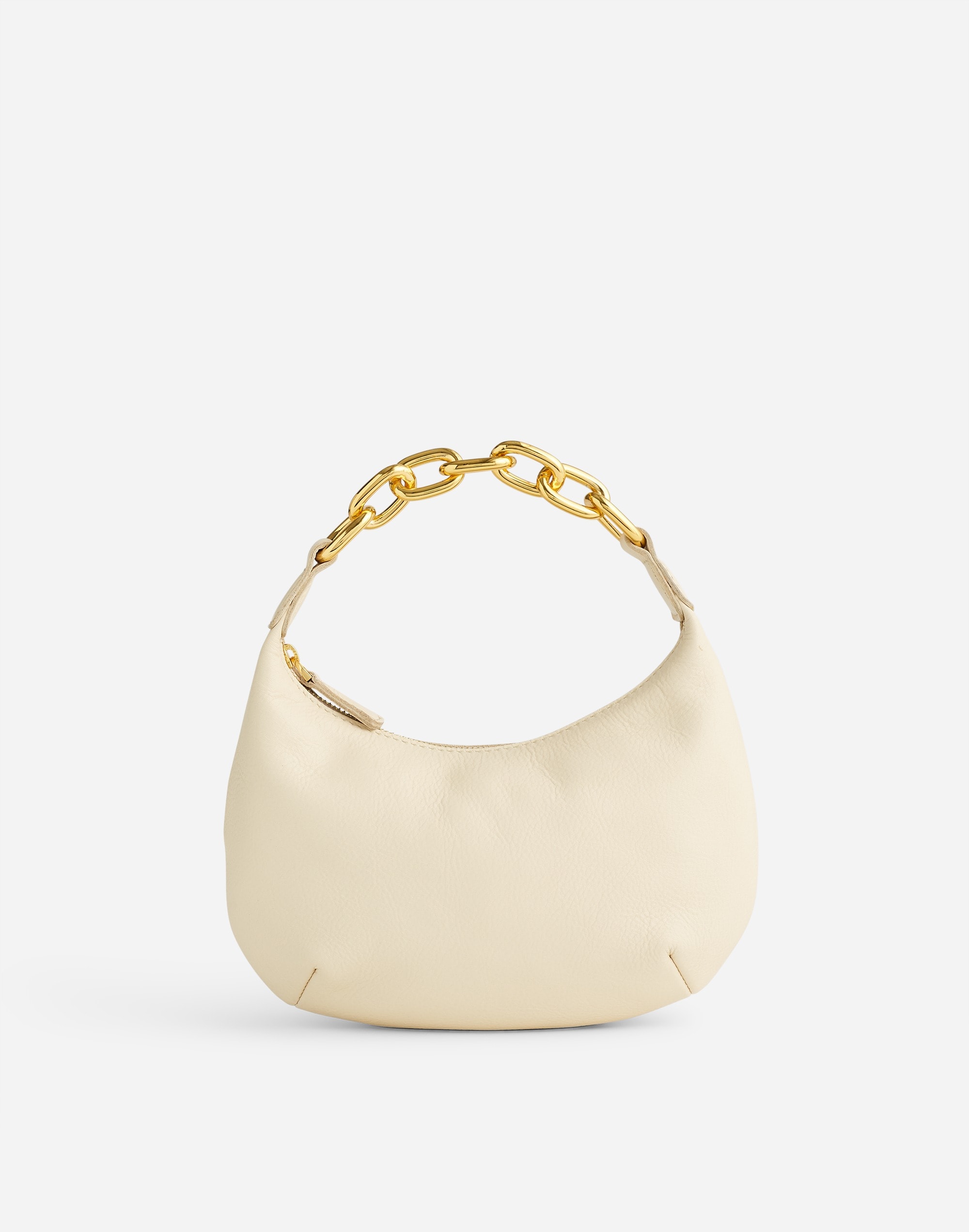 The Chain Mini Bag in Leather