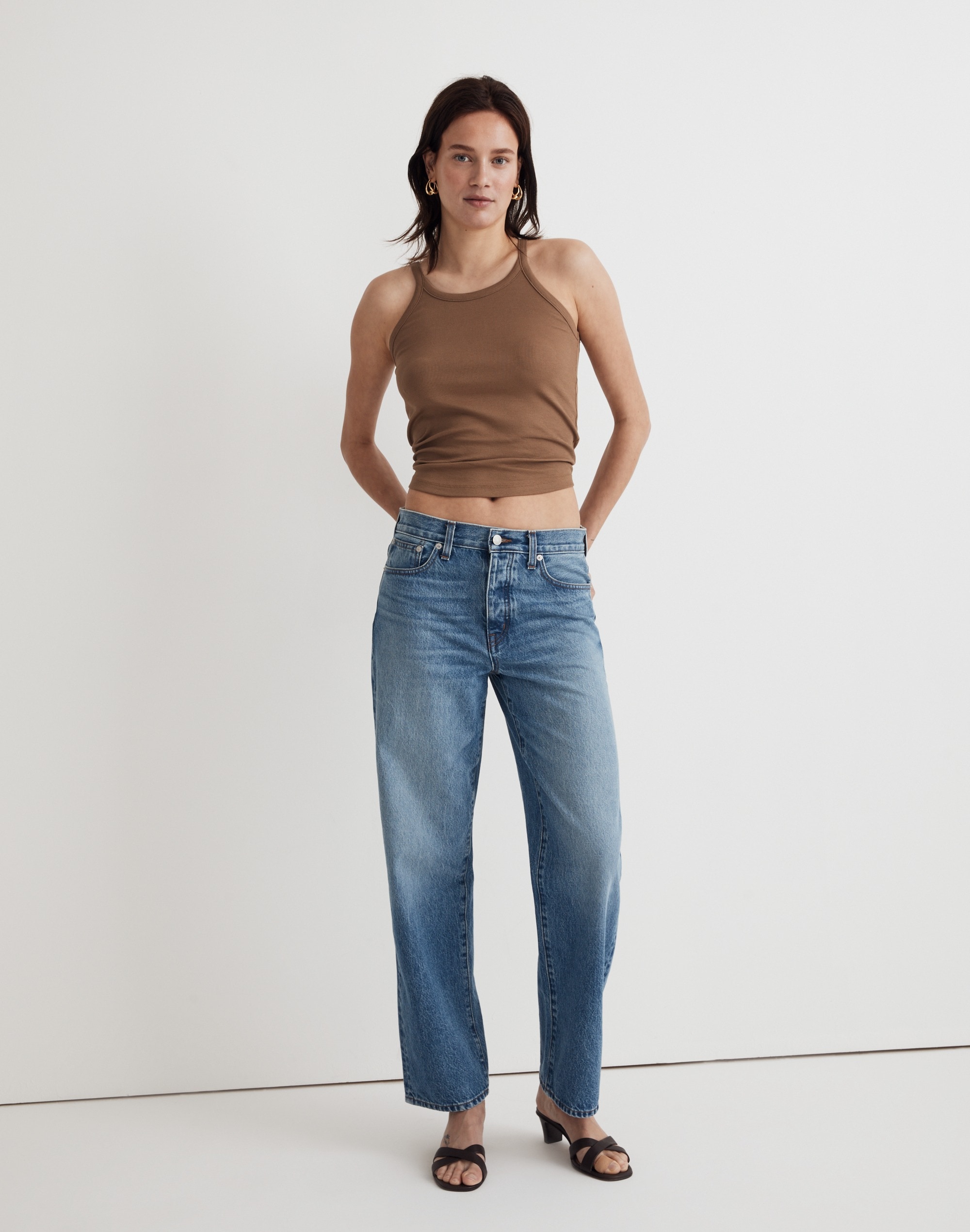 Superwide-Leg Jeans in Varian Wash