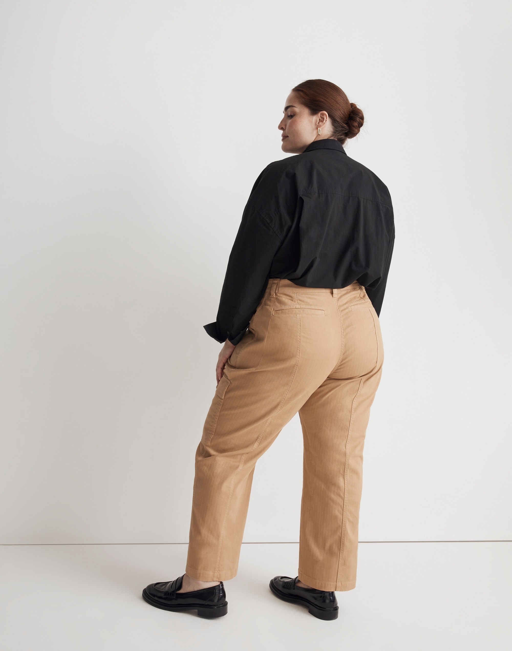 The Plus Curvy '90s Straight Cargo Pant | Madewell