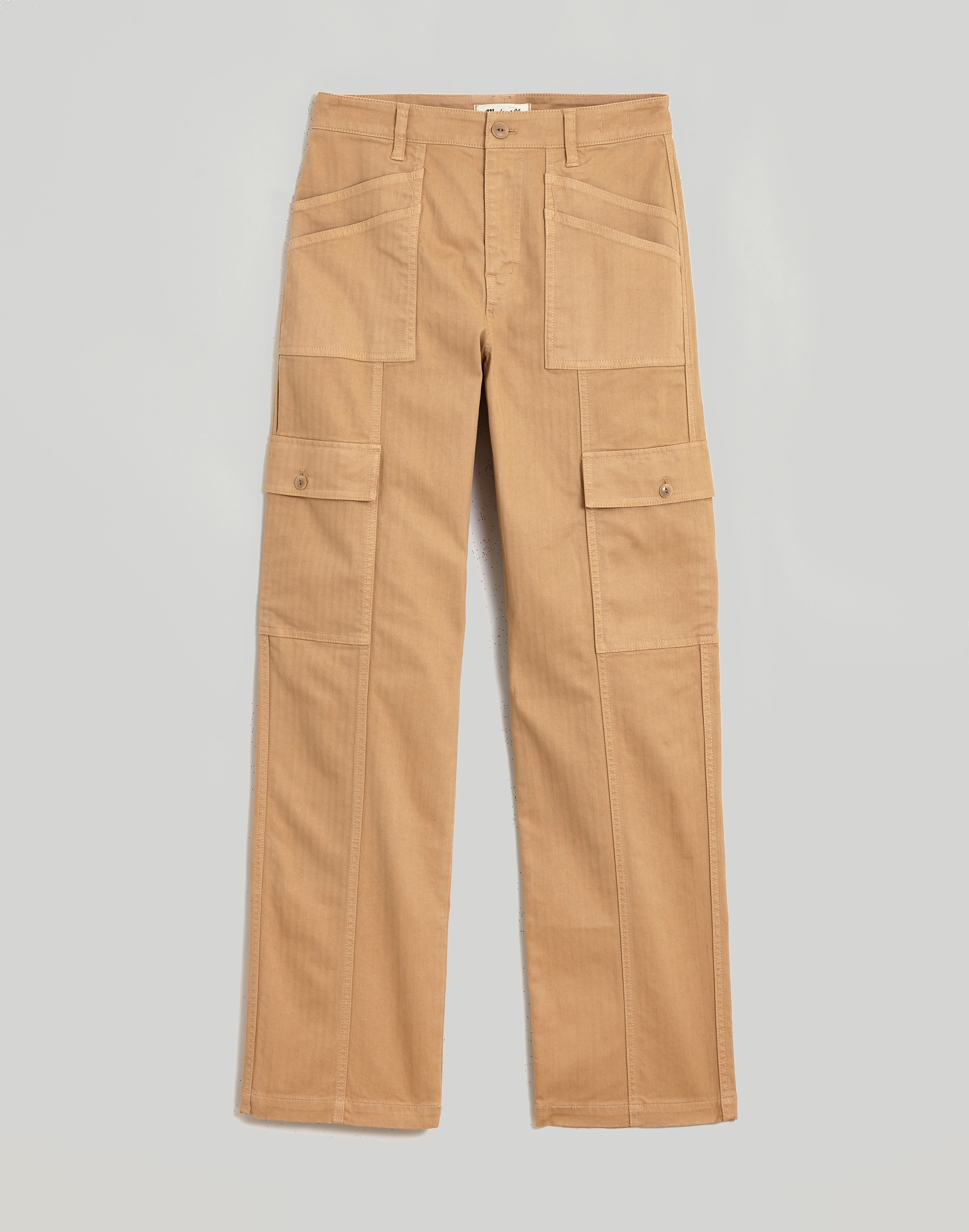 The Plus Curvy '90s Straight Cargo Pant | Madewell