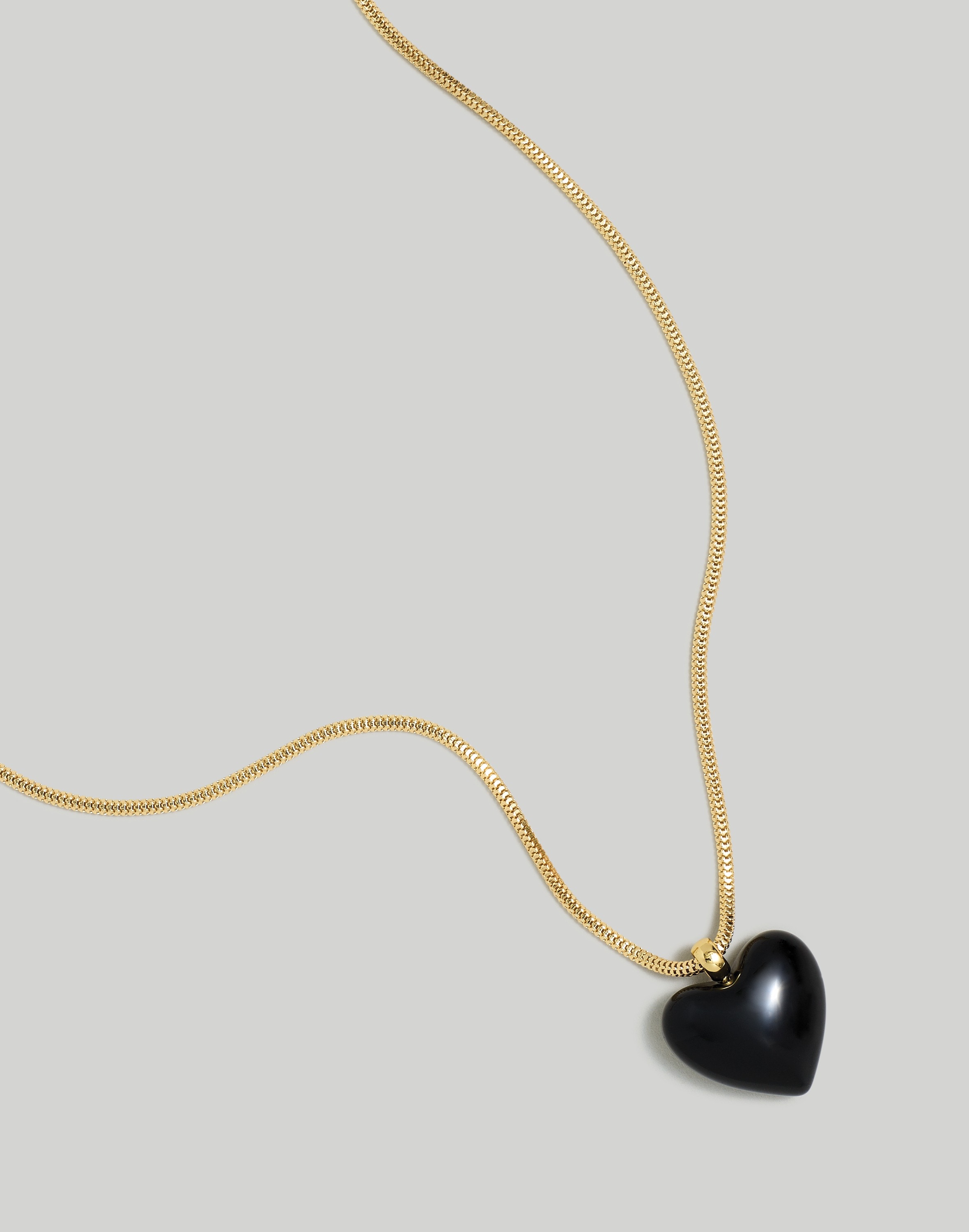 Madewell heart deals necklace