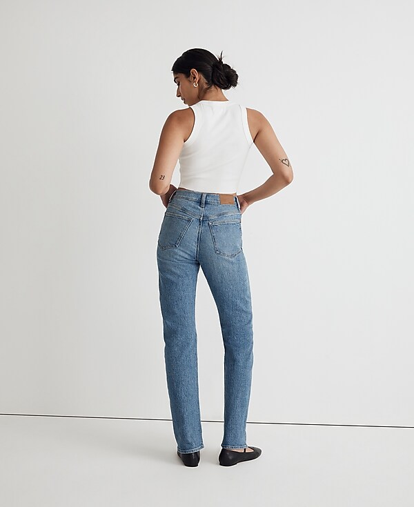 The Tall '90s Straight Jean