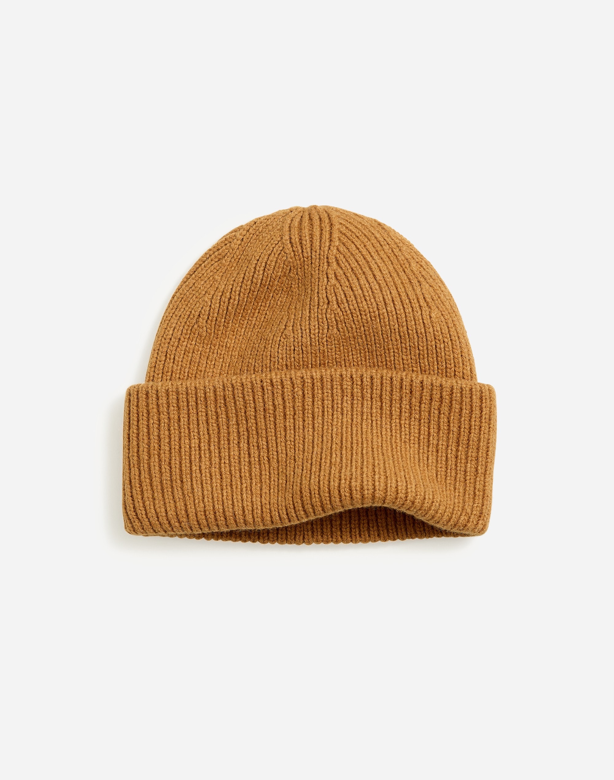 Wool-Blend Knit Beanie | Madewell