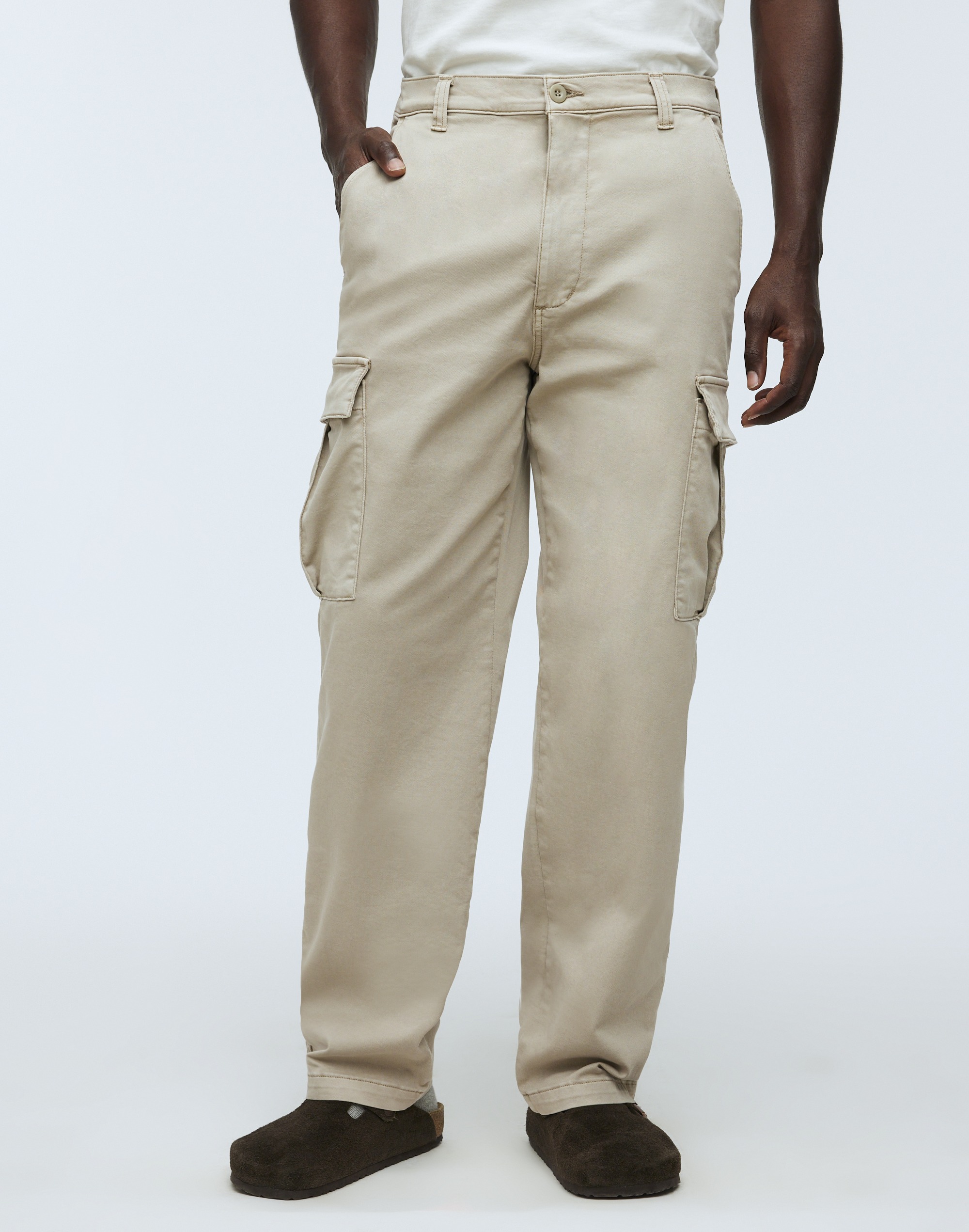 The Straight Cargo Pant: COOLMAX® Edition